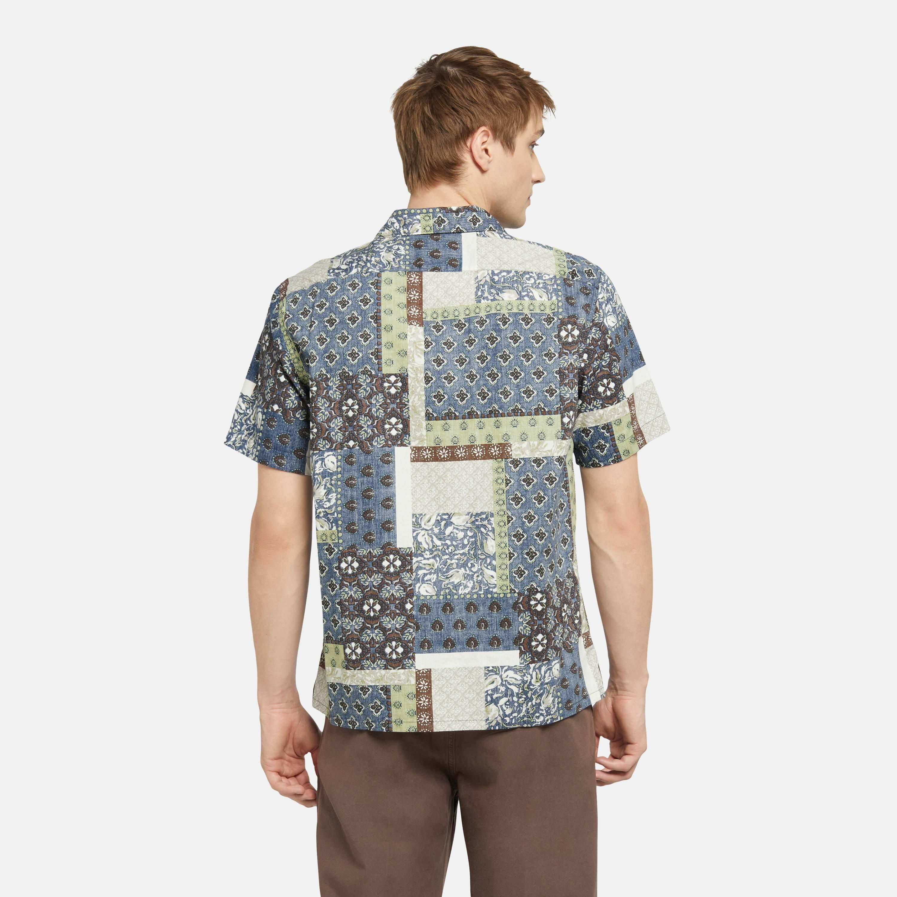 Tamrin - Levis - Men's Sunset Camp Short-Sleeve Bowling Shirt - 3