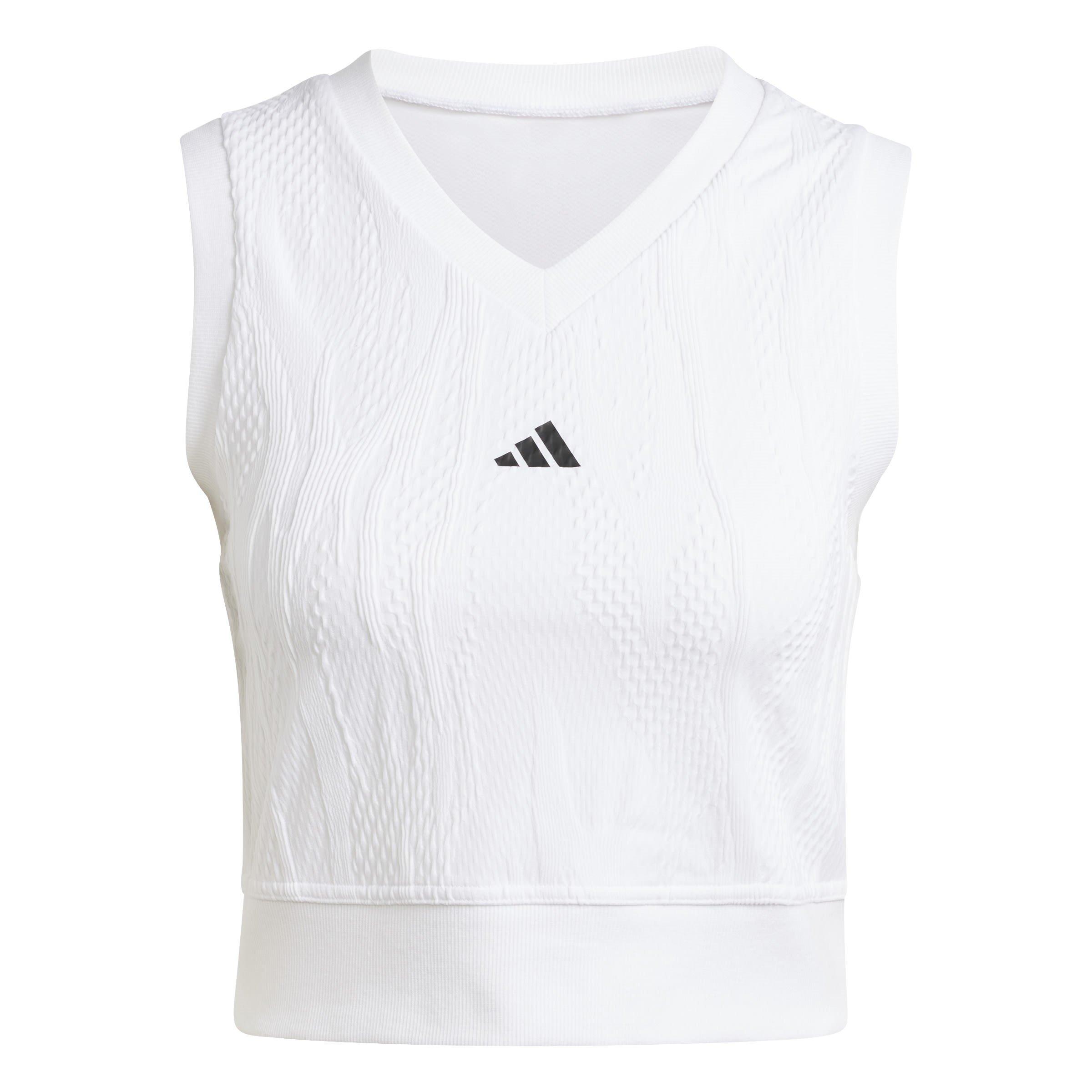 WHITE - adidas - Women's Crop Top - 1
