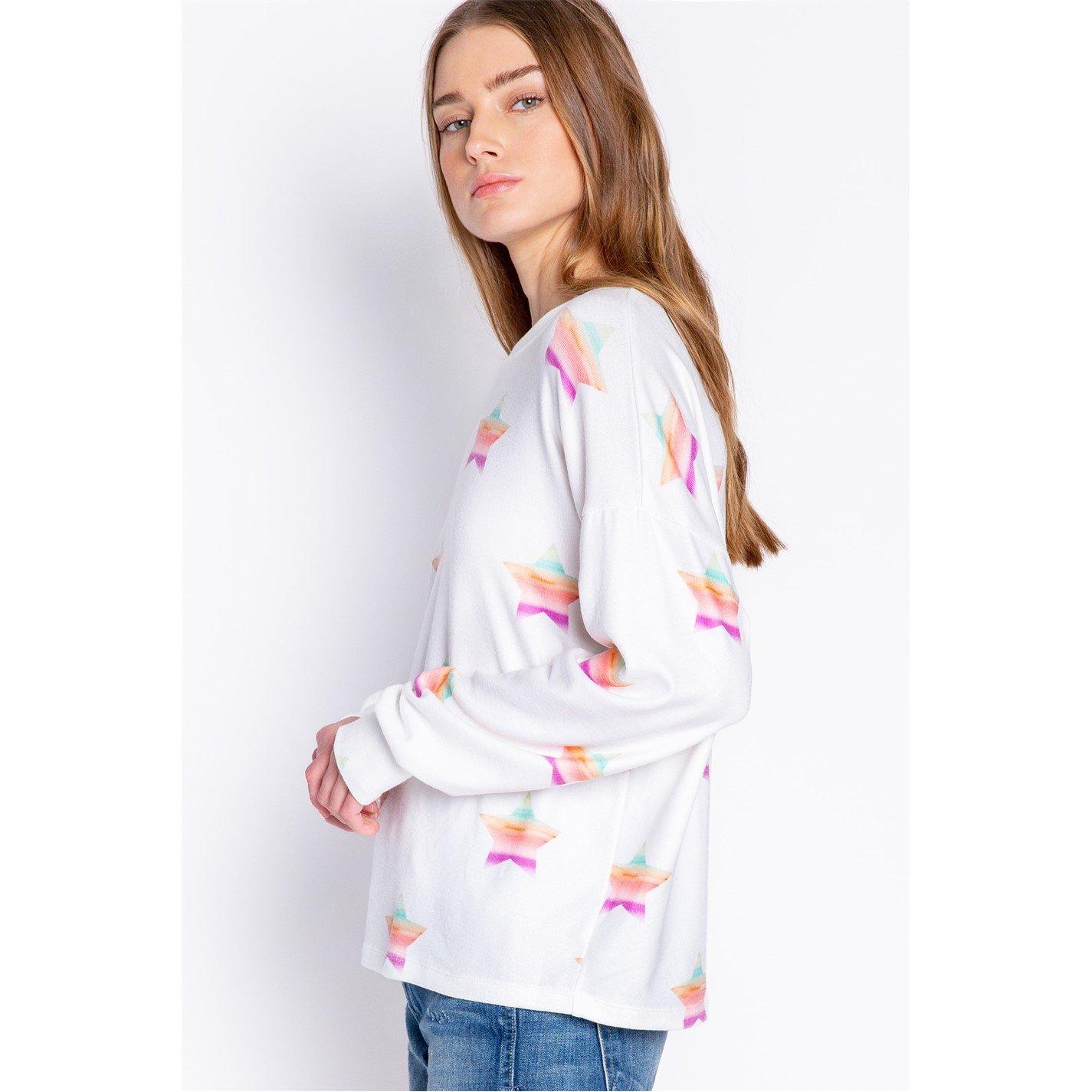 Off-White - PJ Salvage - Salvage stardust Crew neck jumper - 2