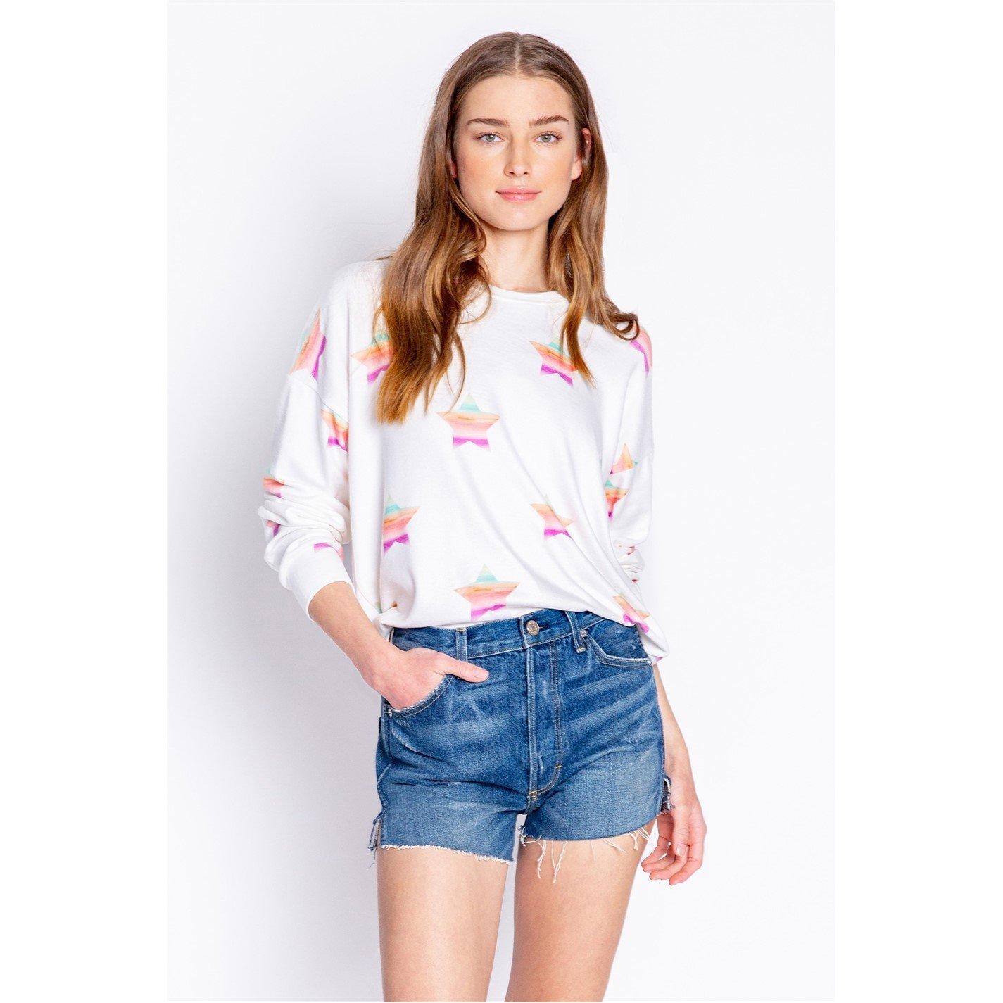 Off-White - PJ Salvage - Salvage stardust Crew neck jumper - 3