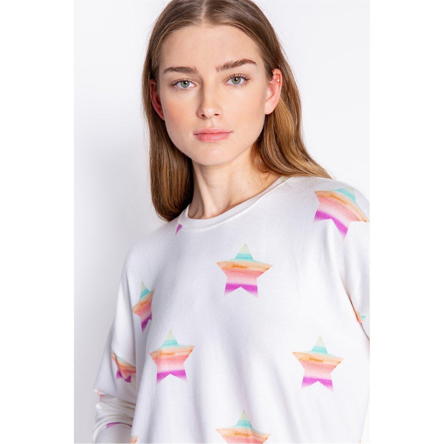 Off-White - PJ Salvage - Salvage stardust Crew neck jumper - 4