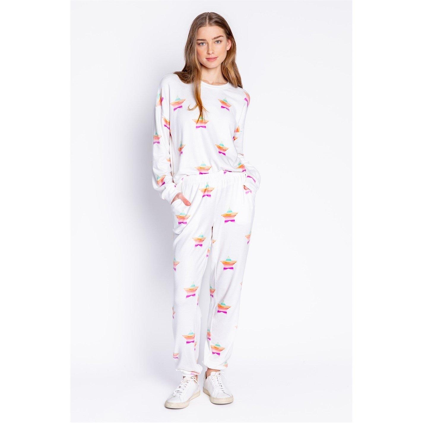 Off-White - PJ Salvage - Salvage stardust Crew neck jumper - 5