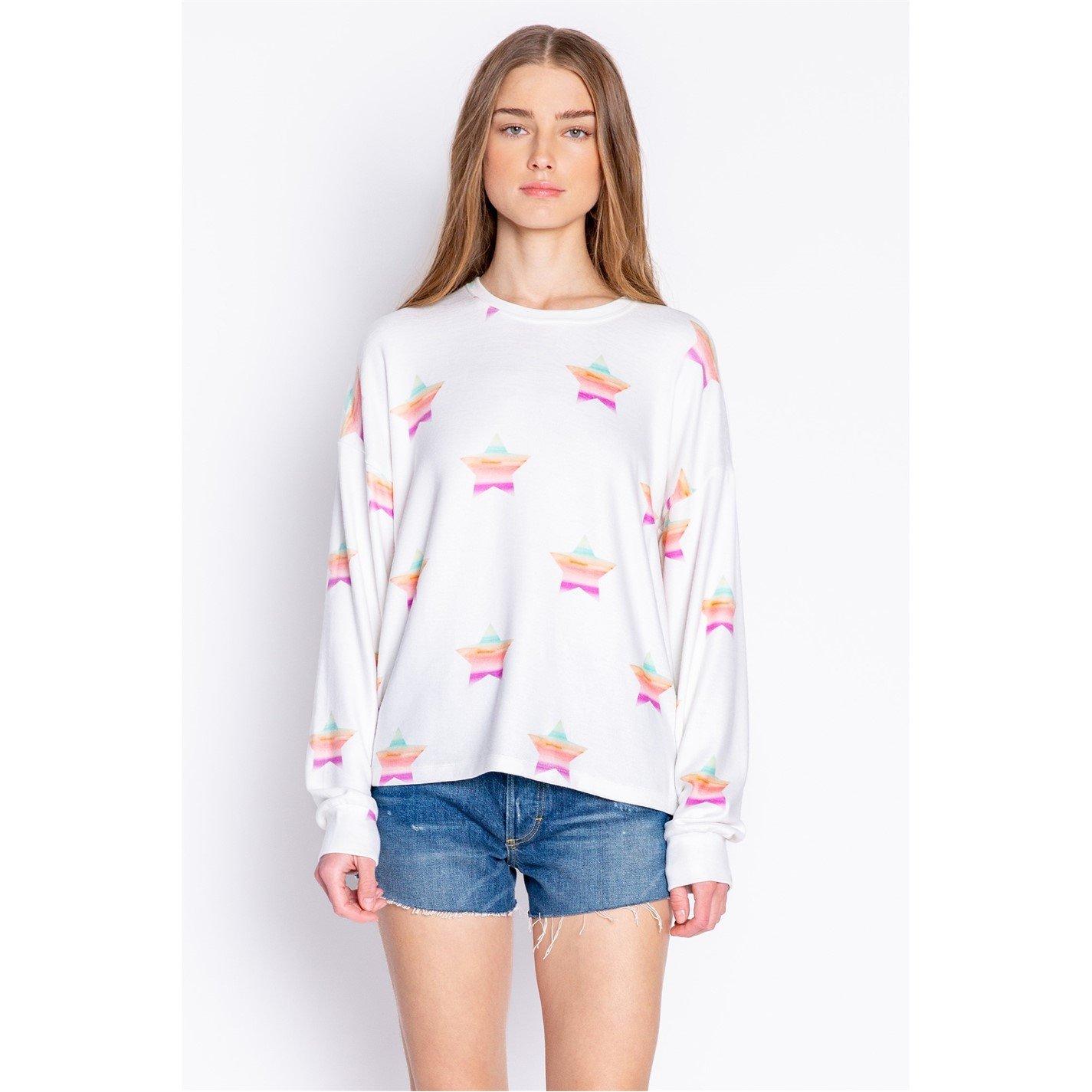 Off-White - PJ Salvage - Salvage stardust Crew neck jumper - 6