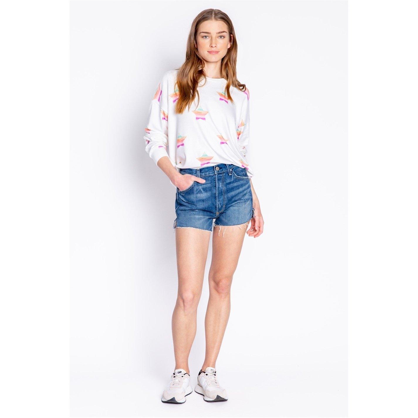 Off-White - PJ Salvage - Salvage stardust Crew neck jumper - 8