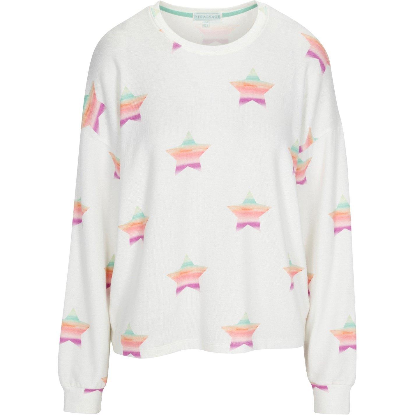 Off-White - PJ Salvage - Salvage stardust Crew neck jumper - 9