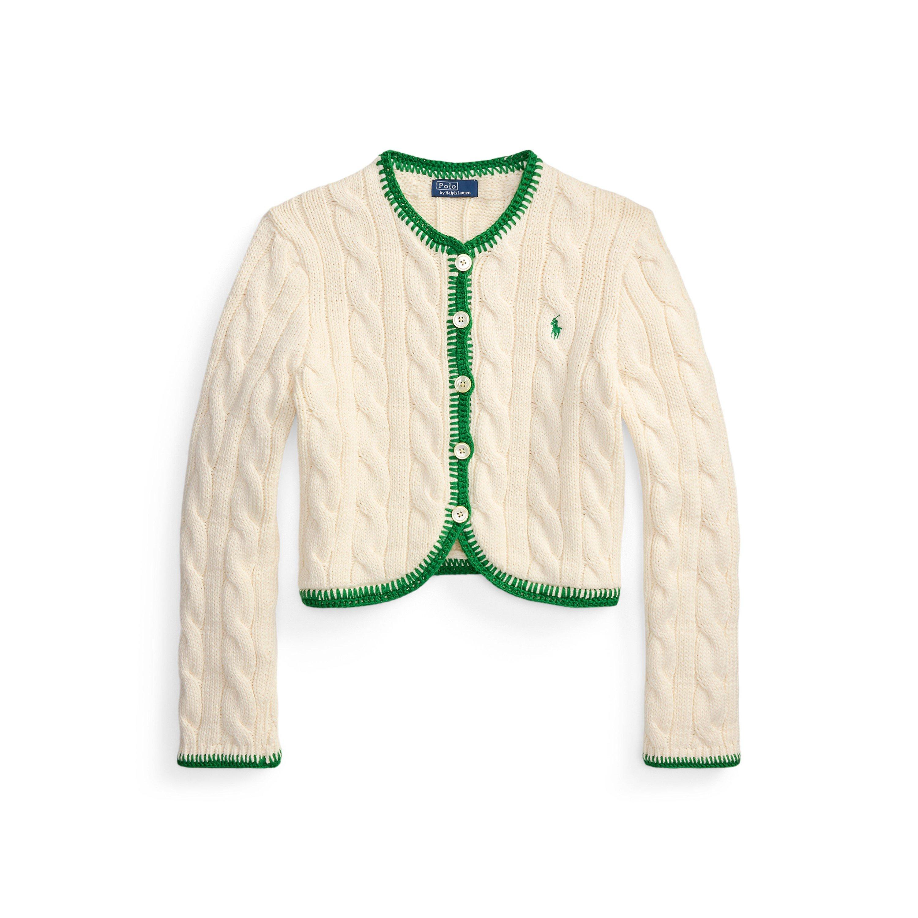 Polo Ralph Lauren Women's Cricket Cream Cardigan - 10 (S)
