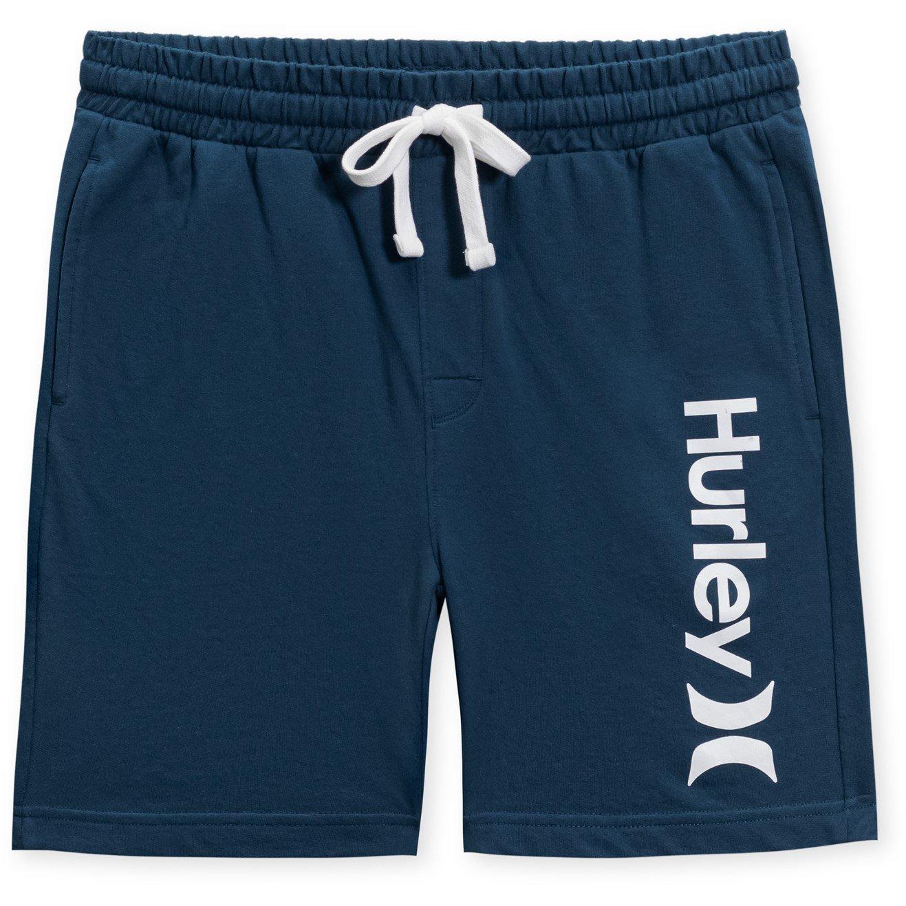 Blue - Hurley - Logo Shorts – Black - 1