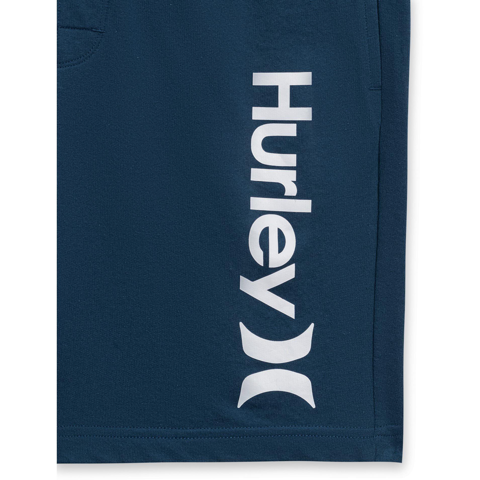 Blue - Hurley - Logo Shorts – Black - 3