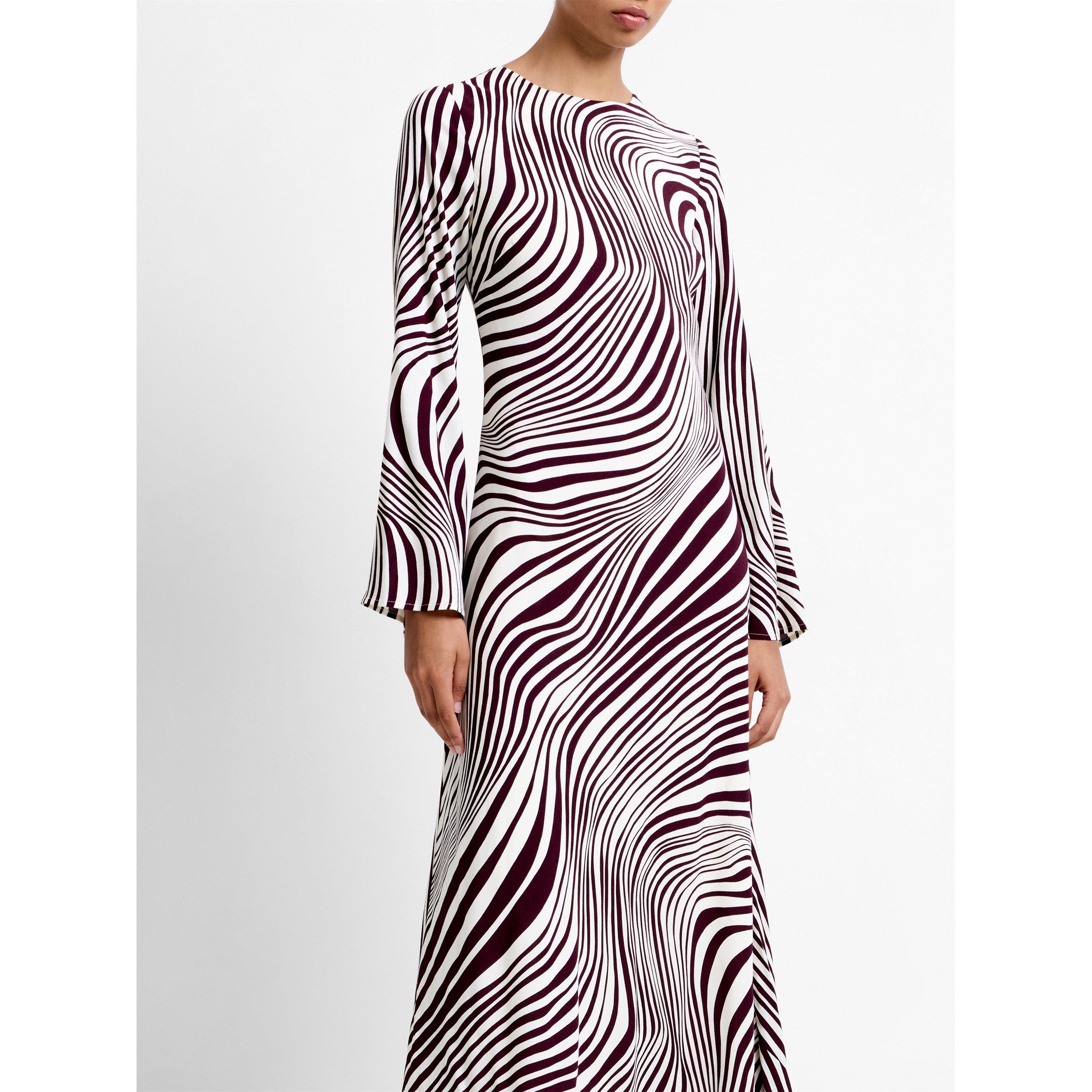 White - French Connection - Women's FC Ziggy Long Maxi Dress - 2