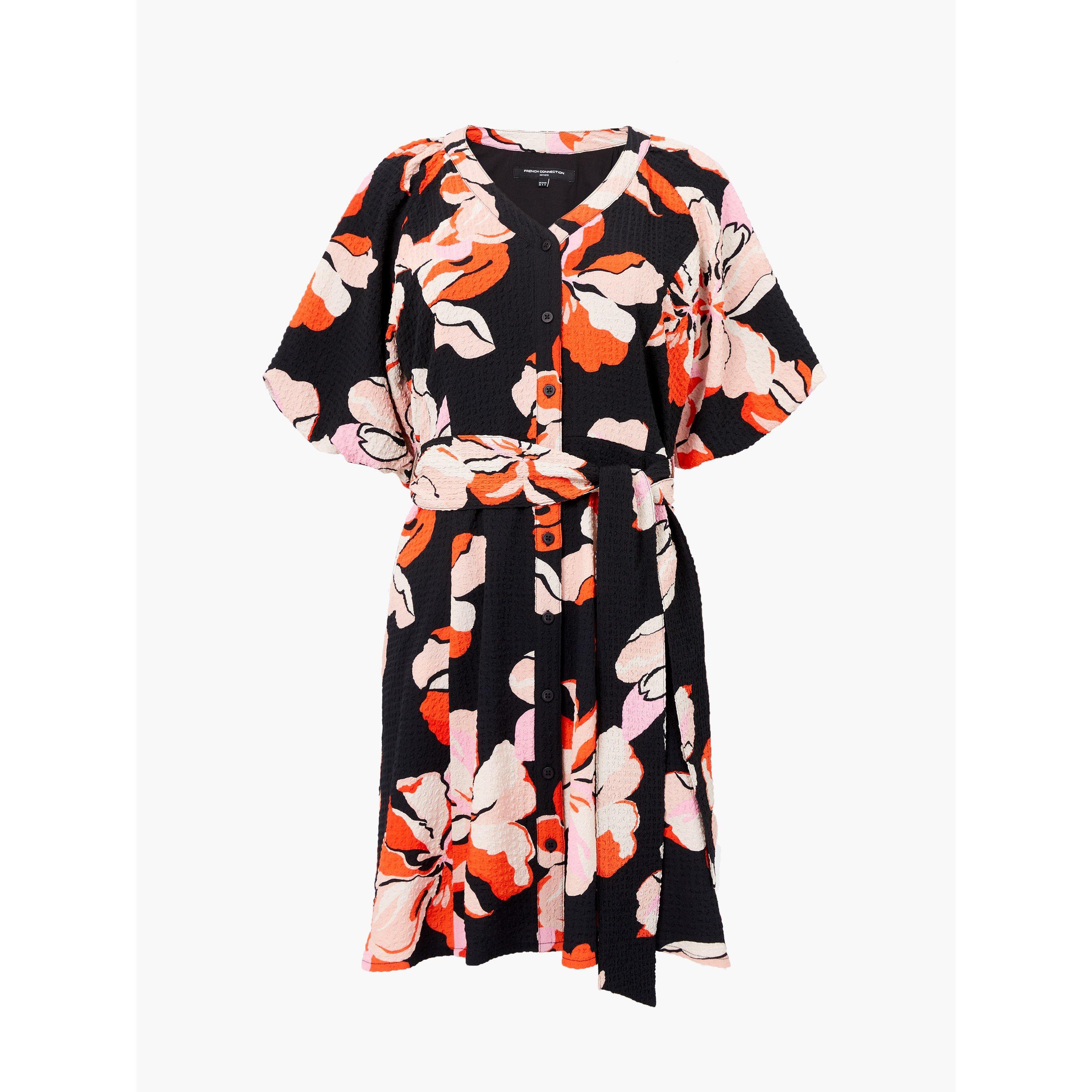 French Connection Women's Milani Mini Dress - Black - 8 (XS)