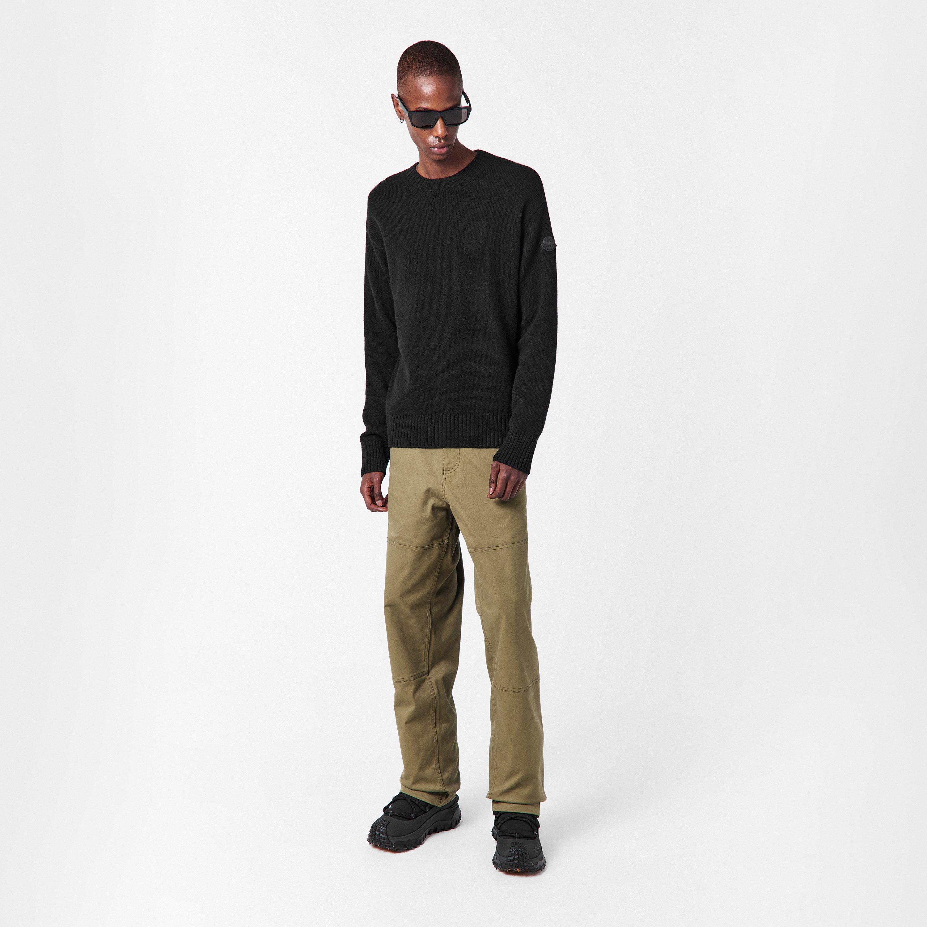 Black 999 - Moncler - Men's Lightweight Knitted Top - 6