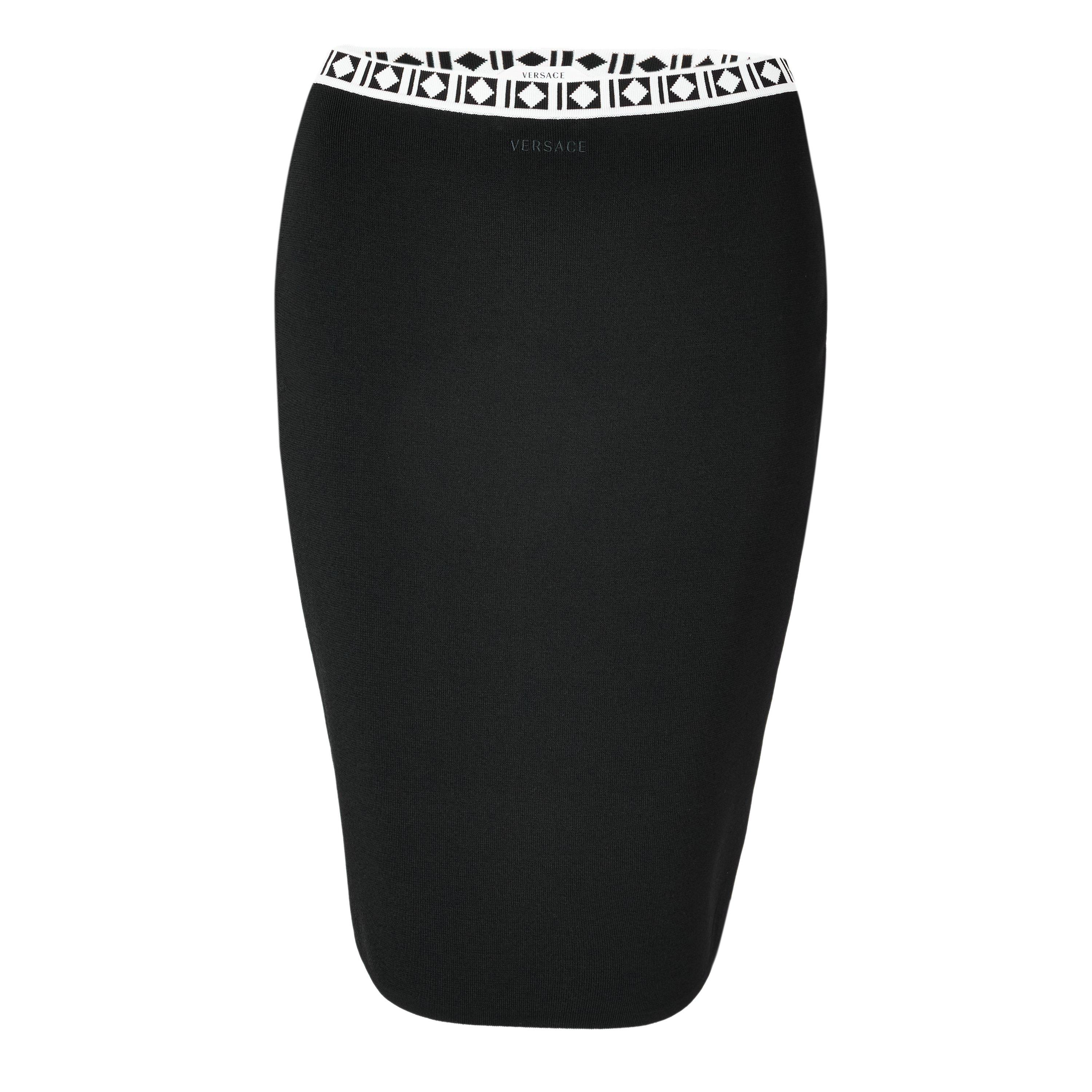 Black - Versace - Versace Knt Pencil S Ld64 - 1