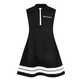 Palm Angels Zip Up Track Dress