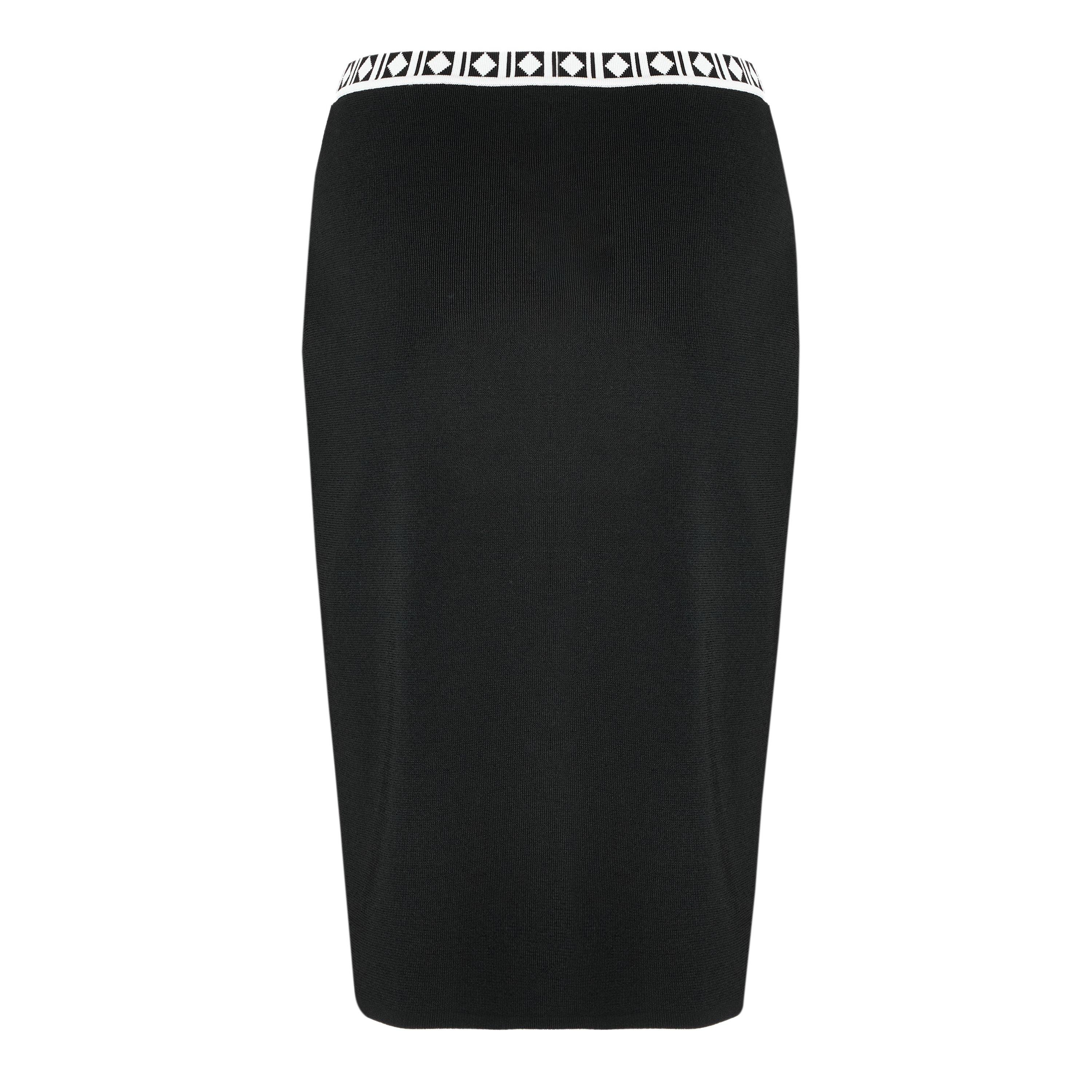 Black - Versace - Versace Knt Pencil S Ld64 - 2