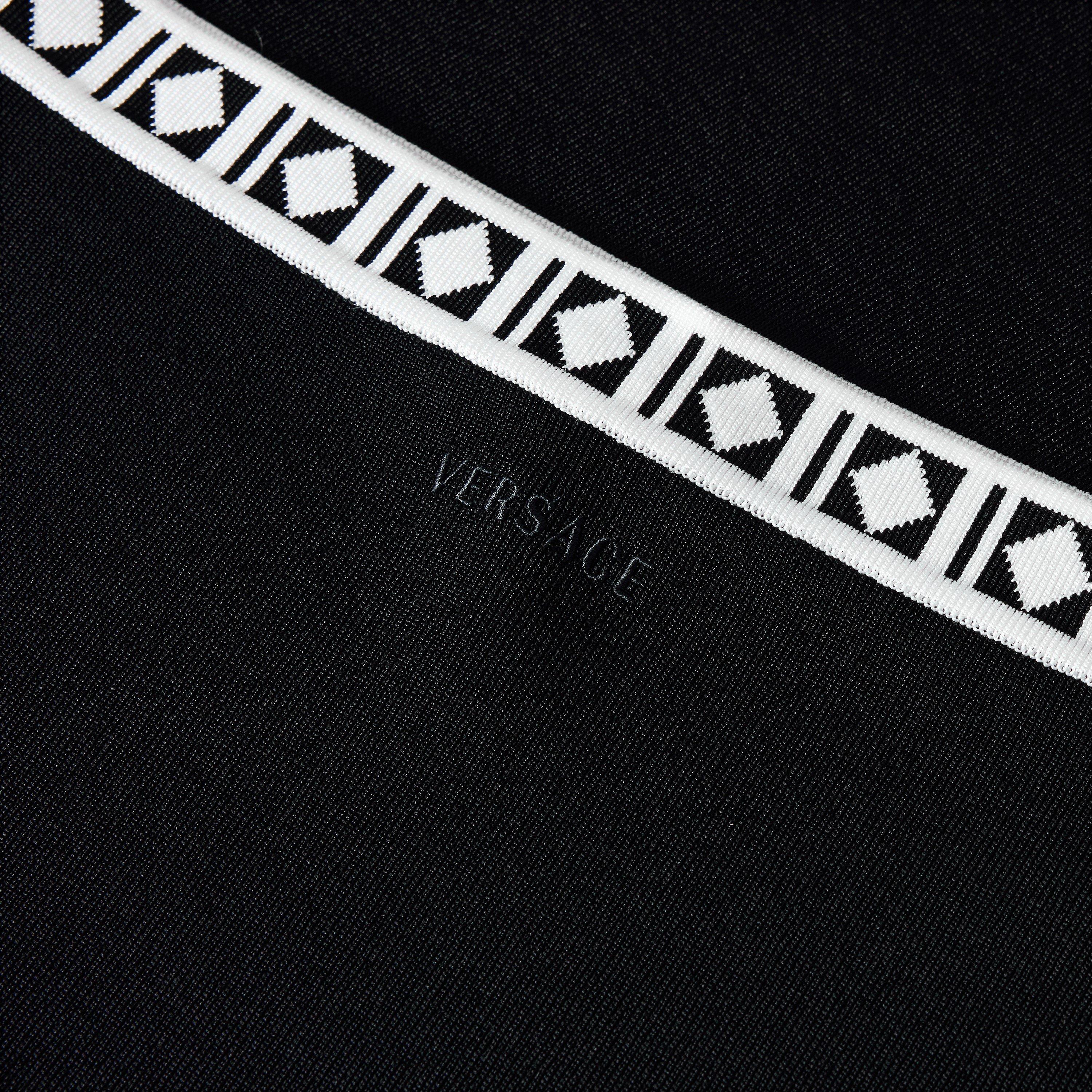 Black - Versace - Versace Knt Pencil S Ld64 - 3
