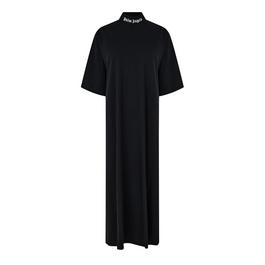 Palm Angels Logo T-Shirt Dress