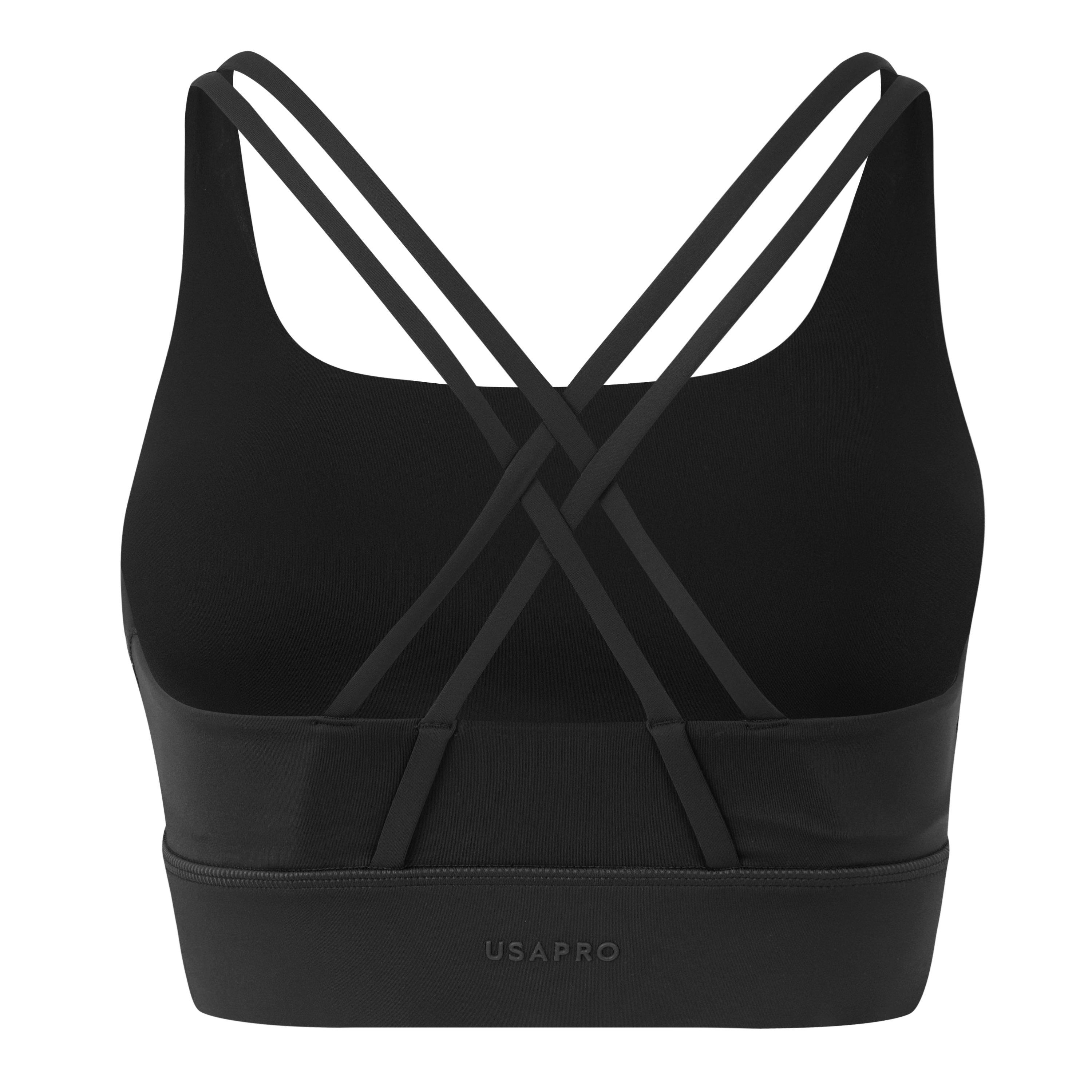 Black - USA Pro - USA PRO Bra Ld64 - 2