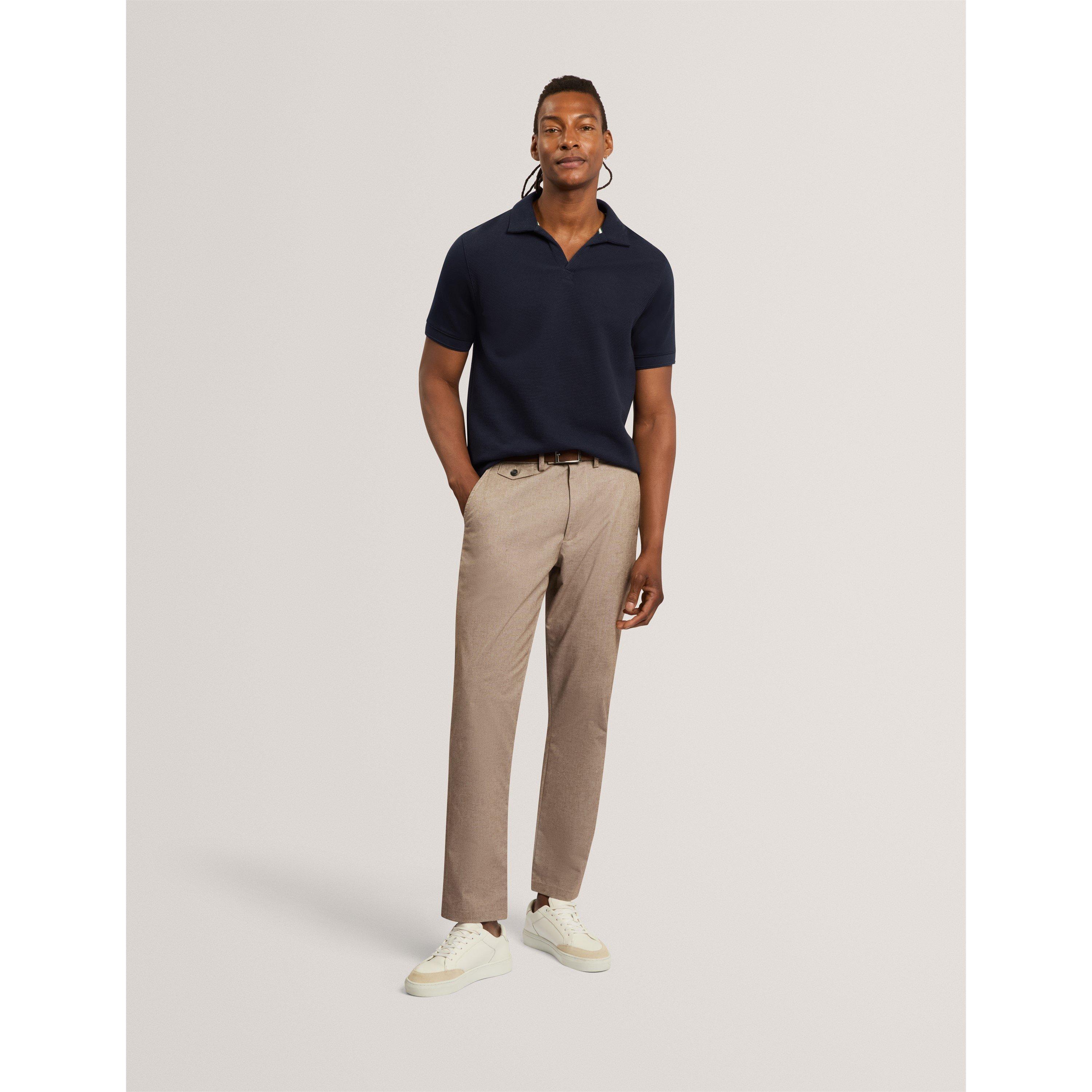 Blu navy - Ted Baker - Ted SS Waffle Polo Sn64 - 2