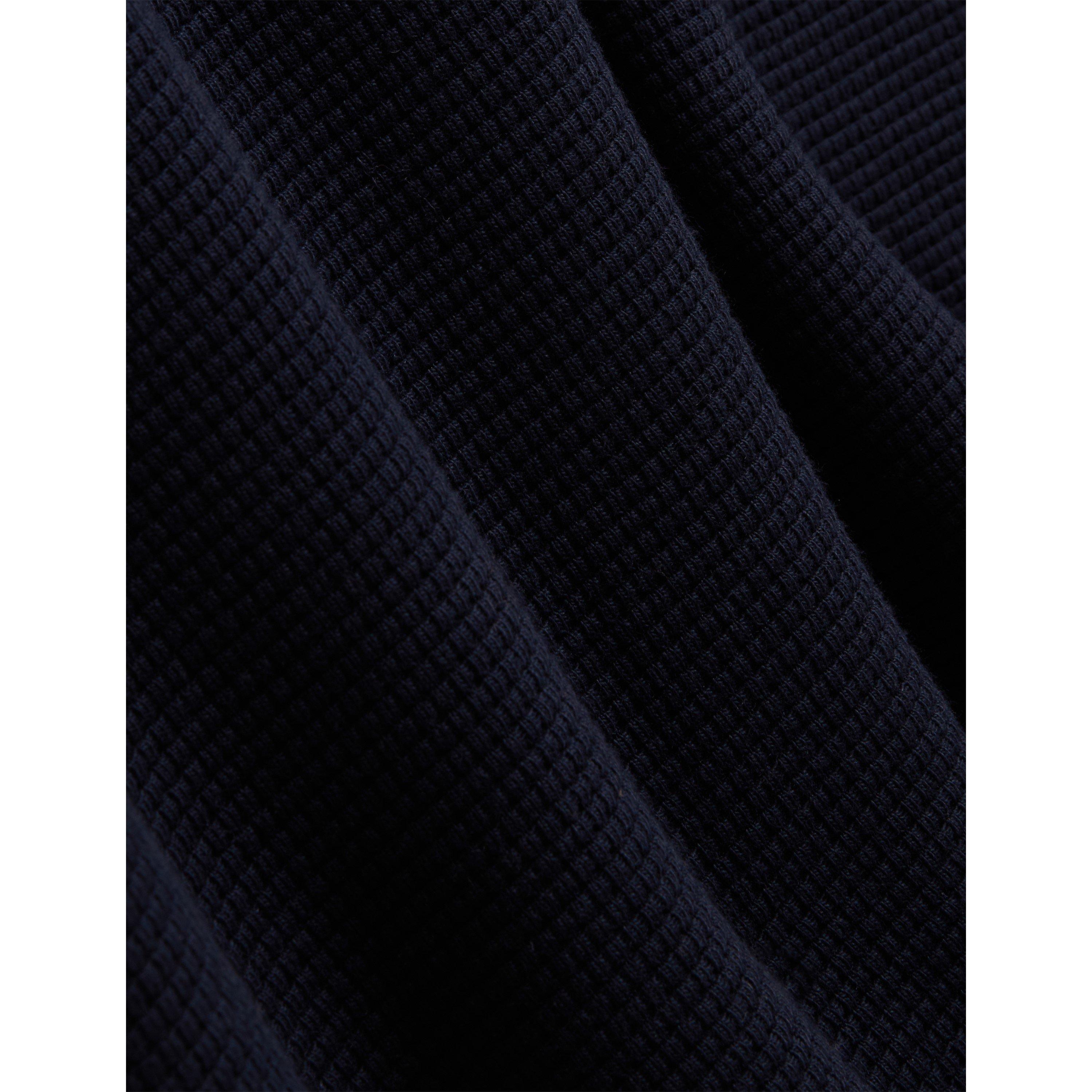 Blu navy - Ted Baker - Ted SS Waffle Polo Sn64 - 3