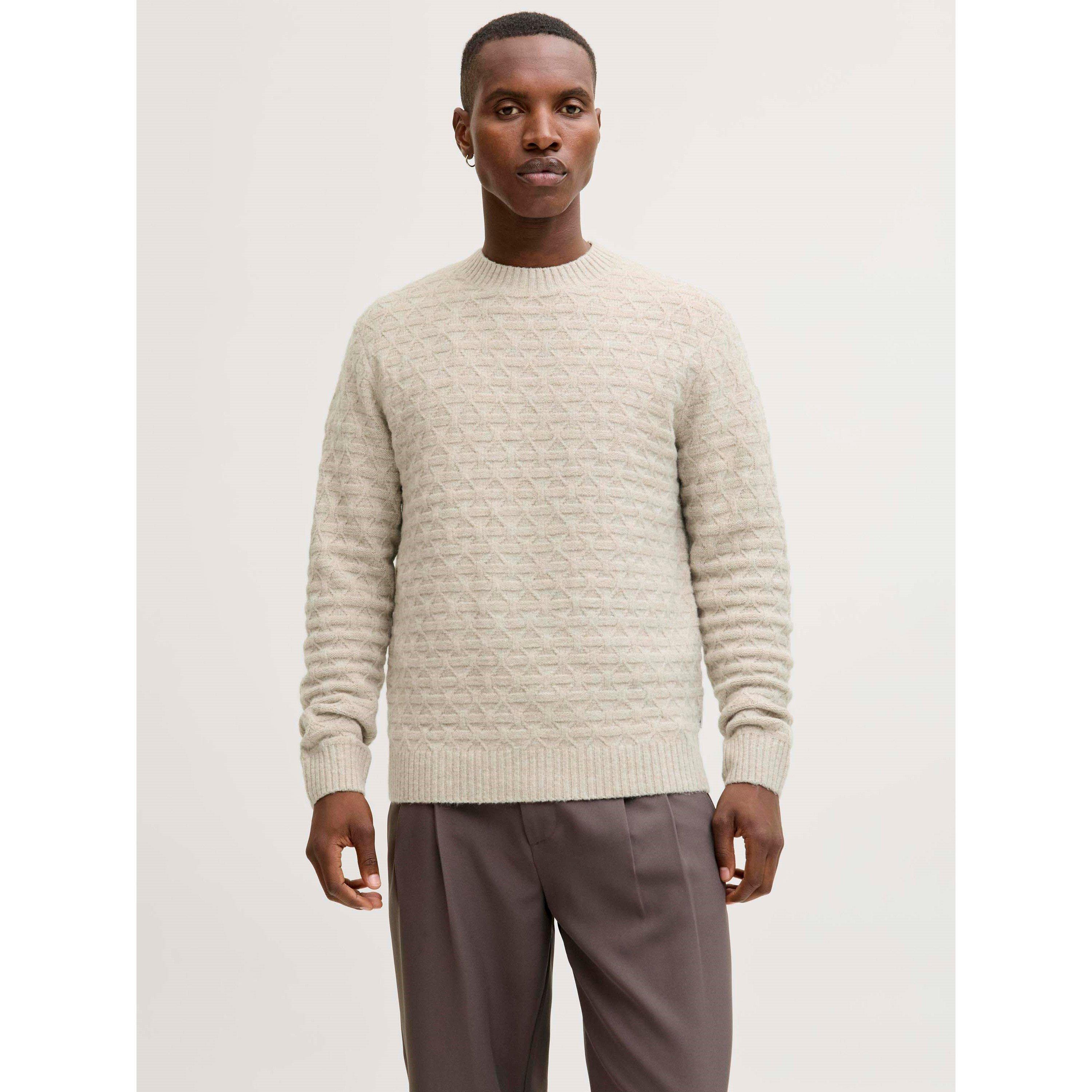 Silver Lining - Jack and Jones - Jack Structure Knt C Sn99 - 3