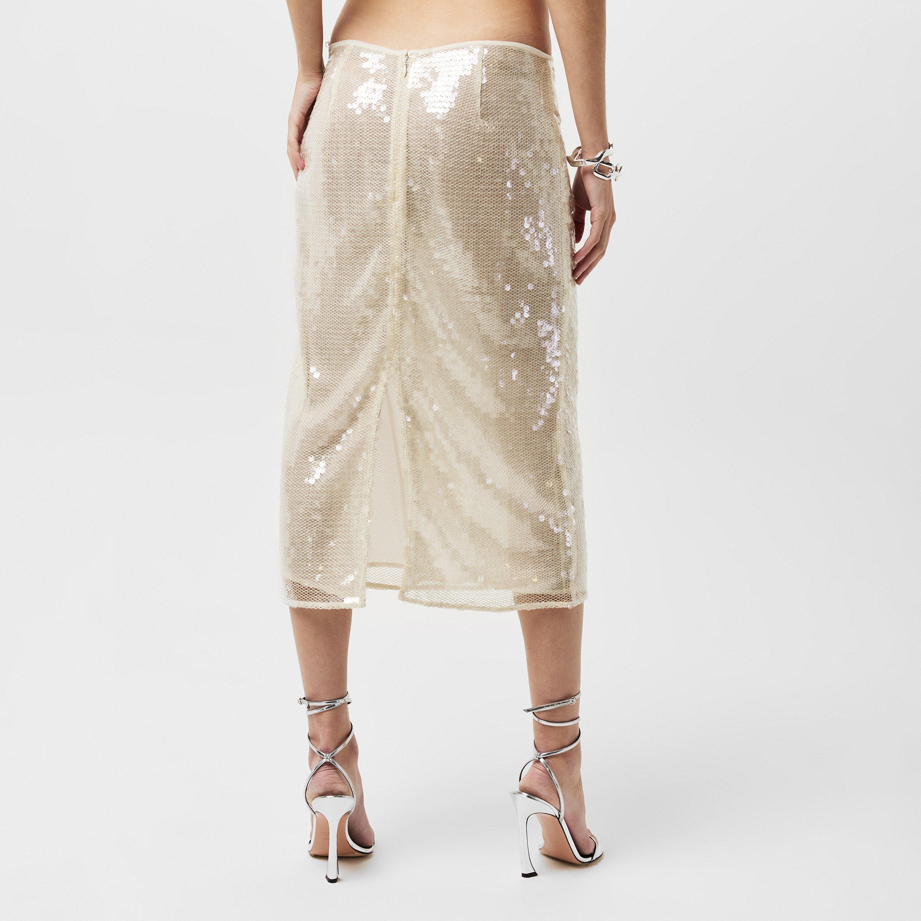 Cream 9200 - Stella McCartney - Sequinned Midi Skirt - 2