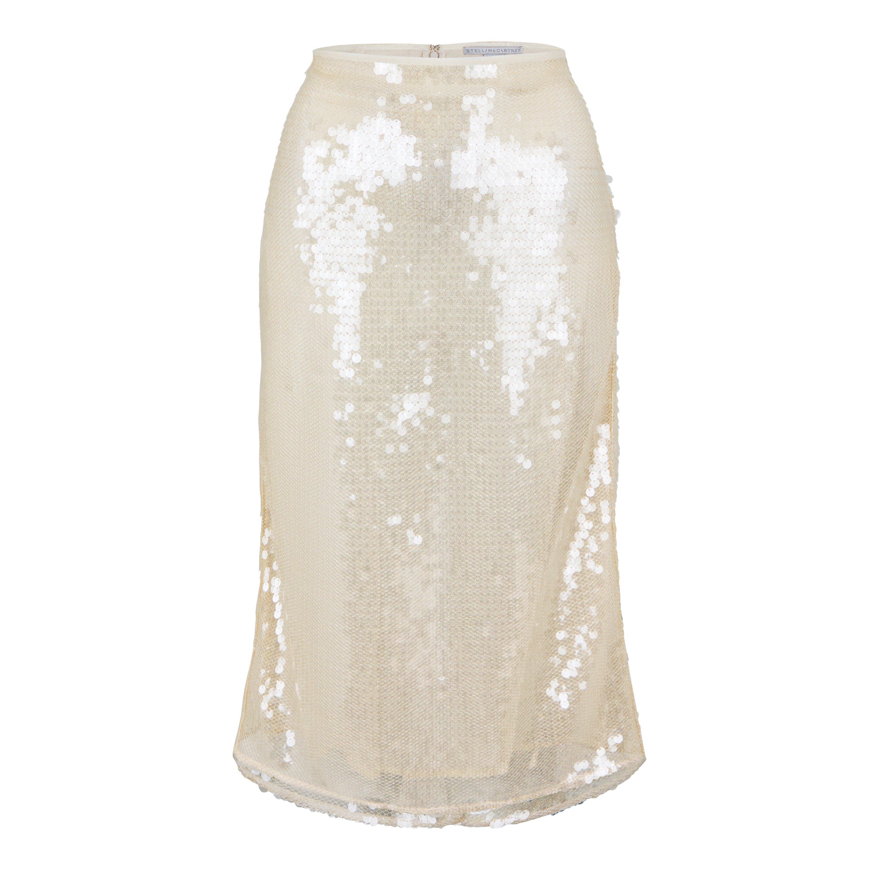Cream 9200 - Stella McCartney - Sequinned Midi Skirt - 5