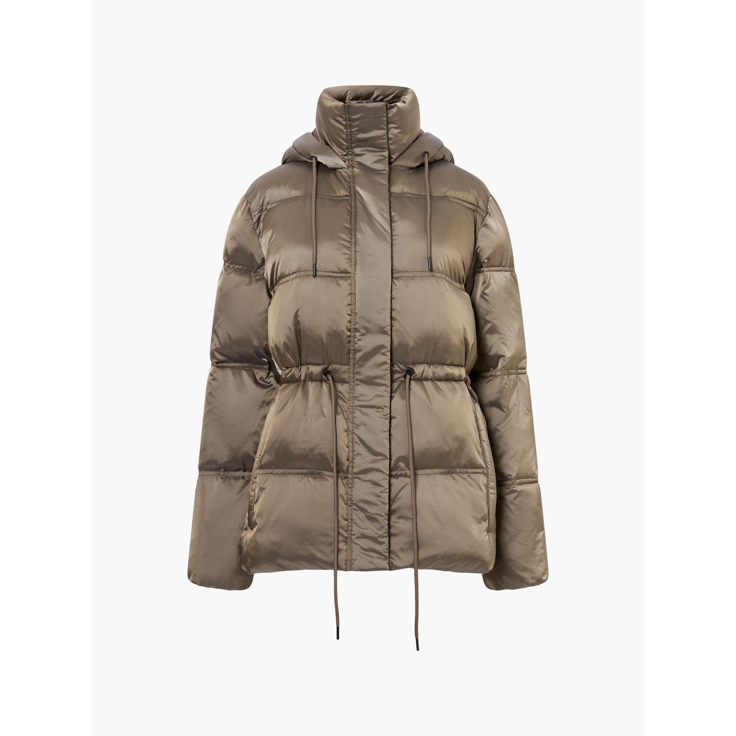 Beige - French Connection - Women's FC Kendra Puff Short Puffer Jacket - 1