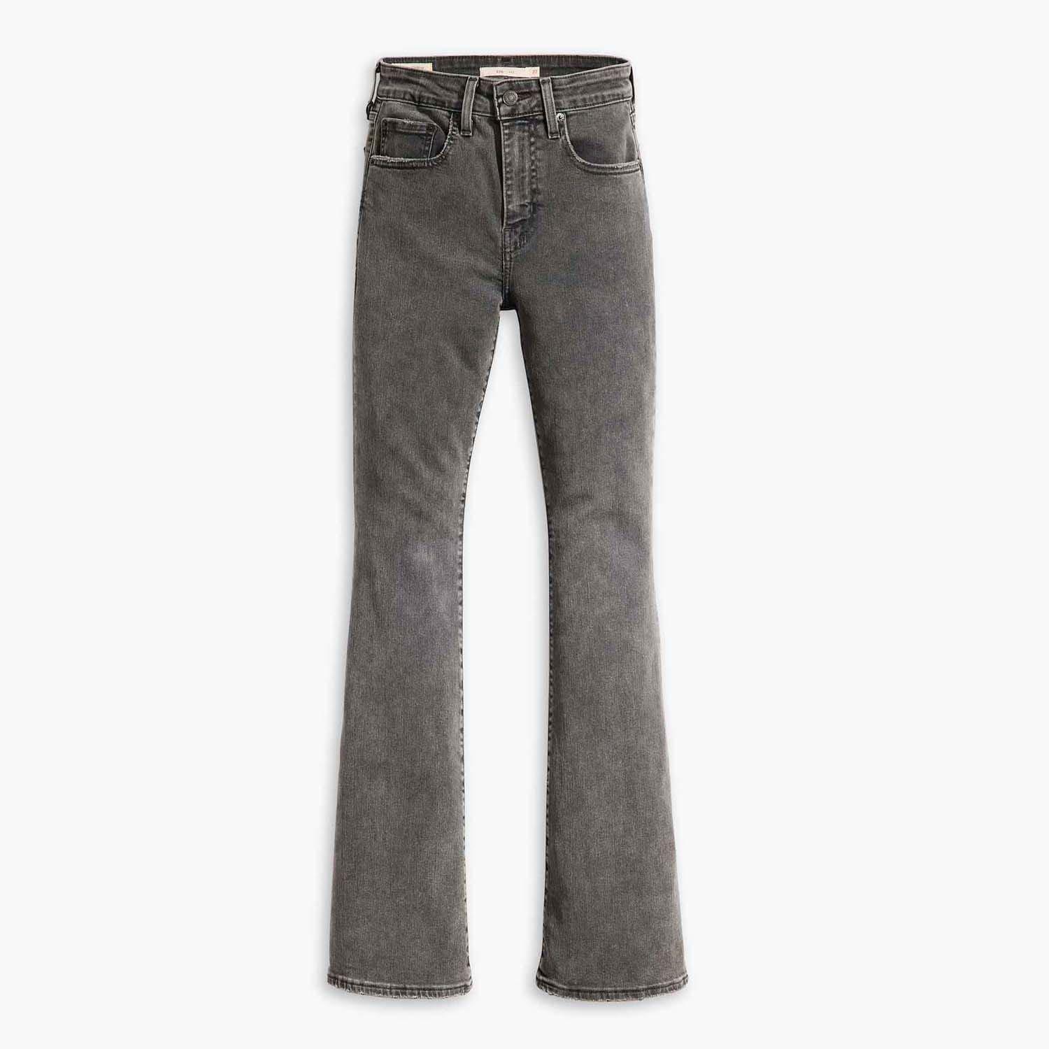 Levis Women's 726 High Rise Flare Jeans - Black - 32 L32