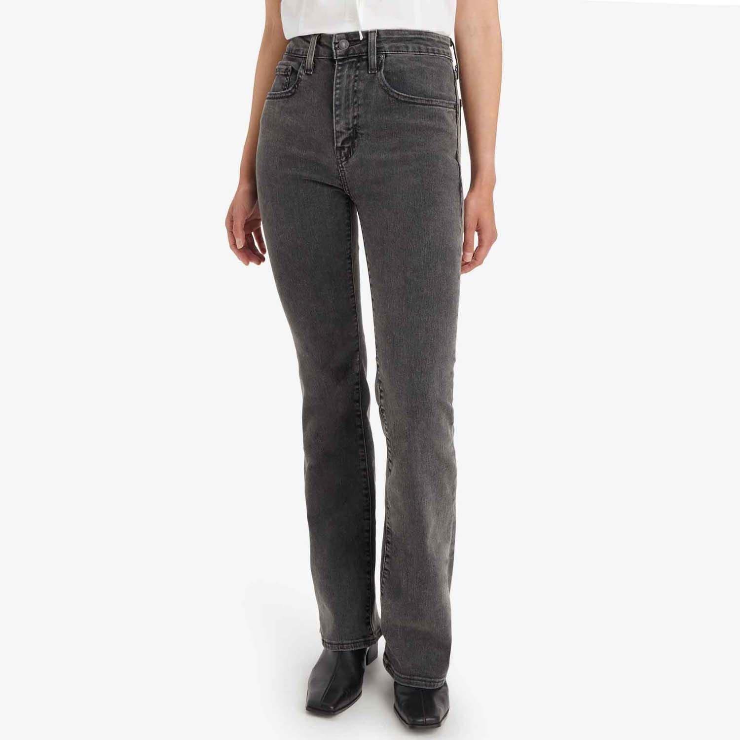 Zwart - Levis - Levis 726 High Rise Ld99 - 2