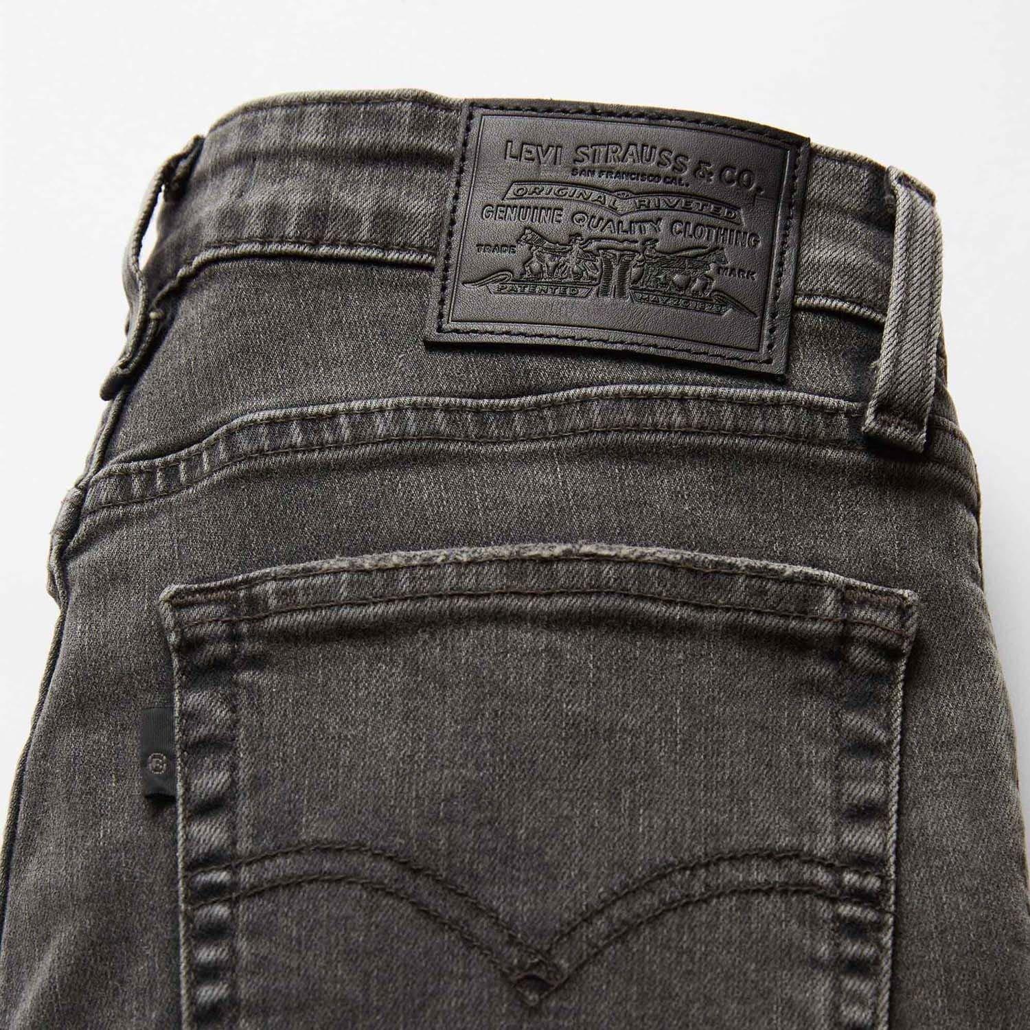 Zwart - Levis - Levis 726 High Rise Ld99 - 5
