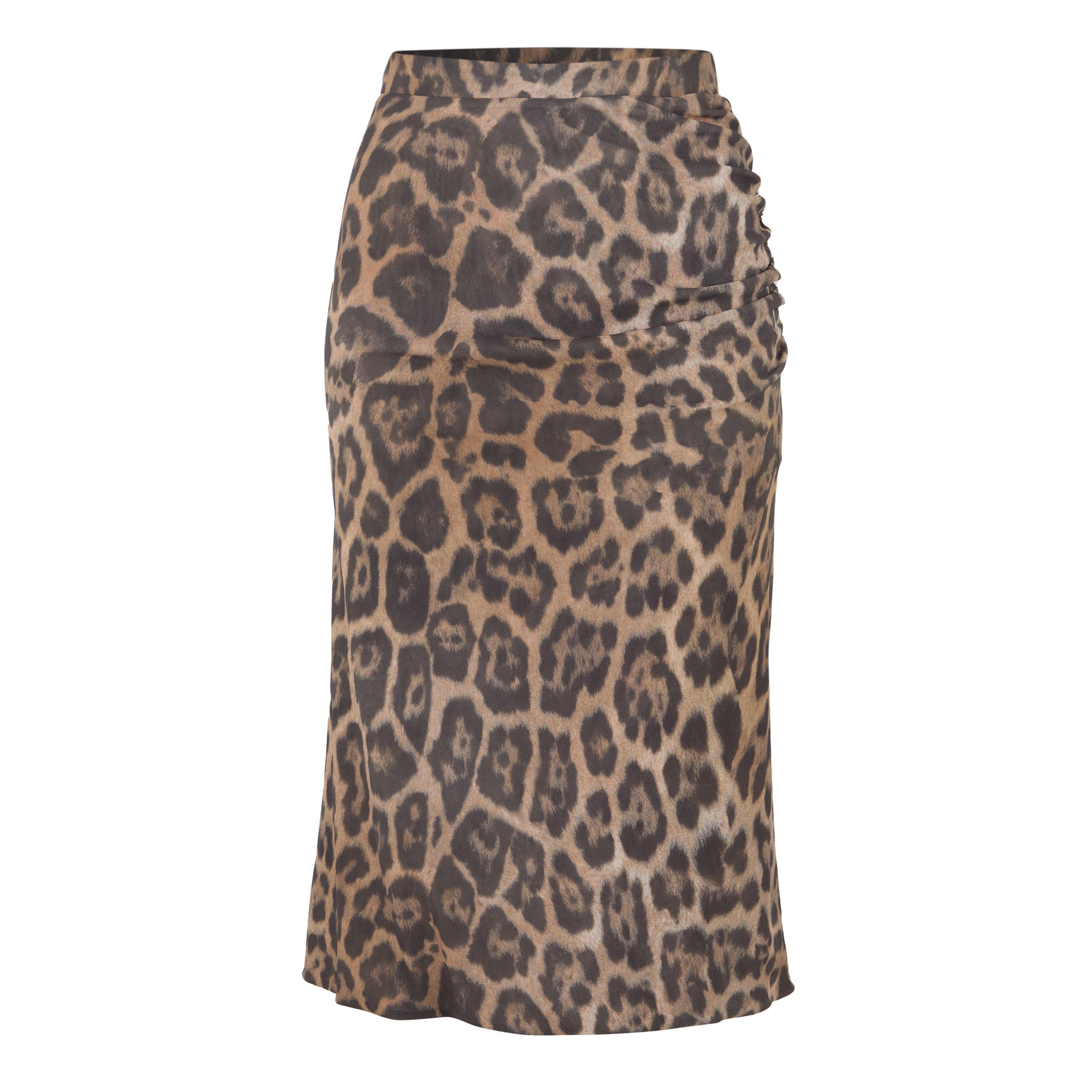 Stella McCartney Women's Leo Mesh Midi Skirt