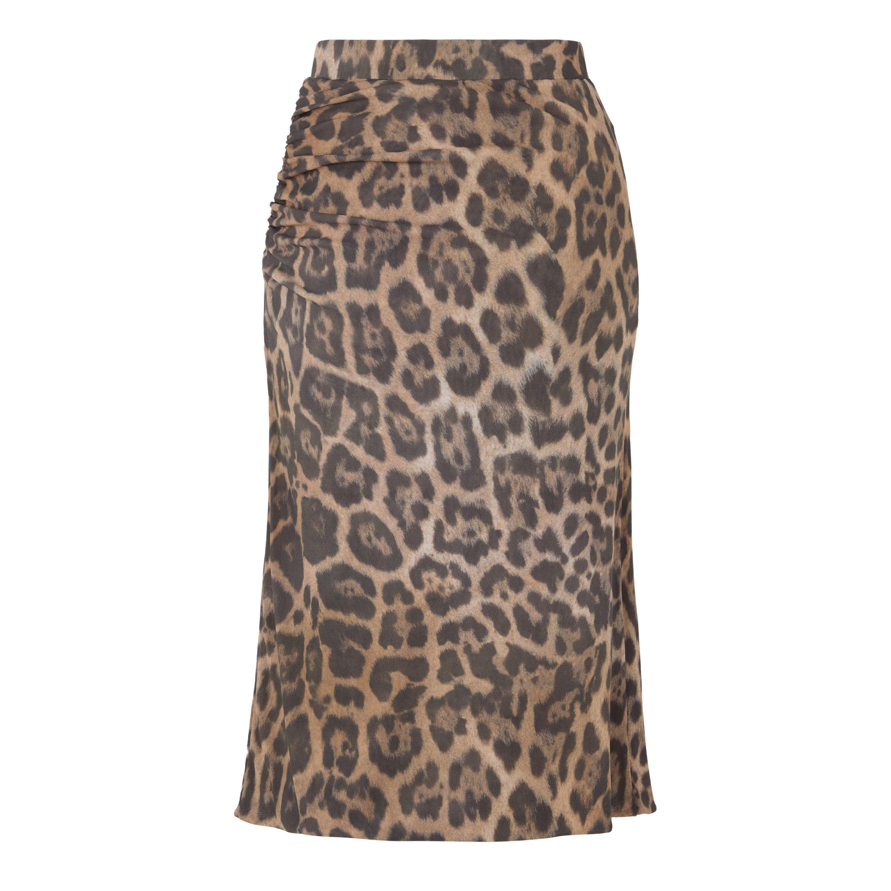 Multi 2203 - Stella McCartney - Women's Leo Mesh Midi Skirt - 2