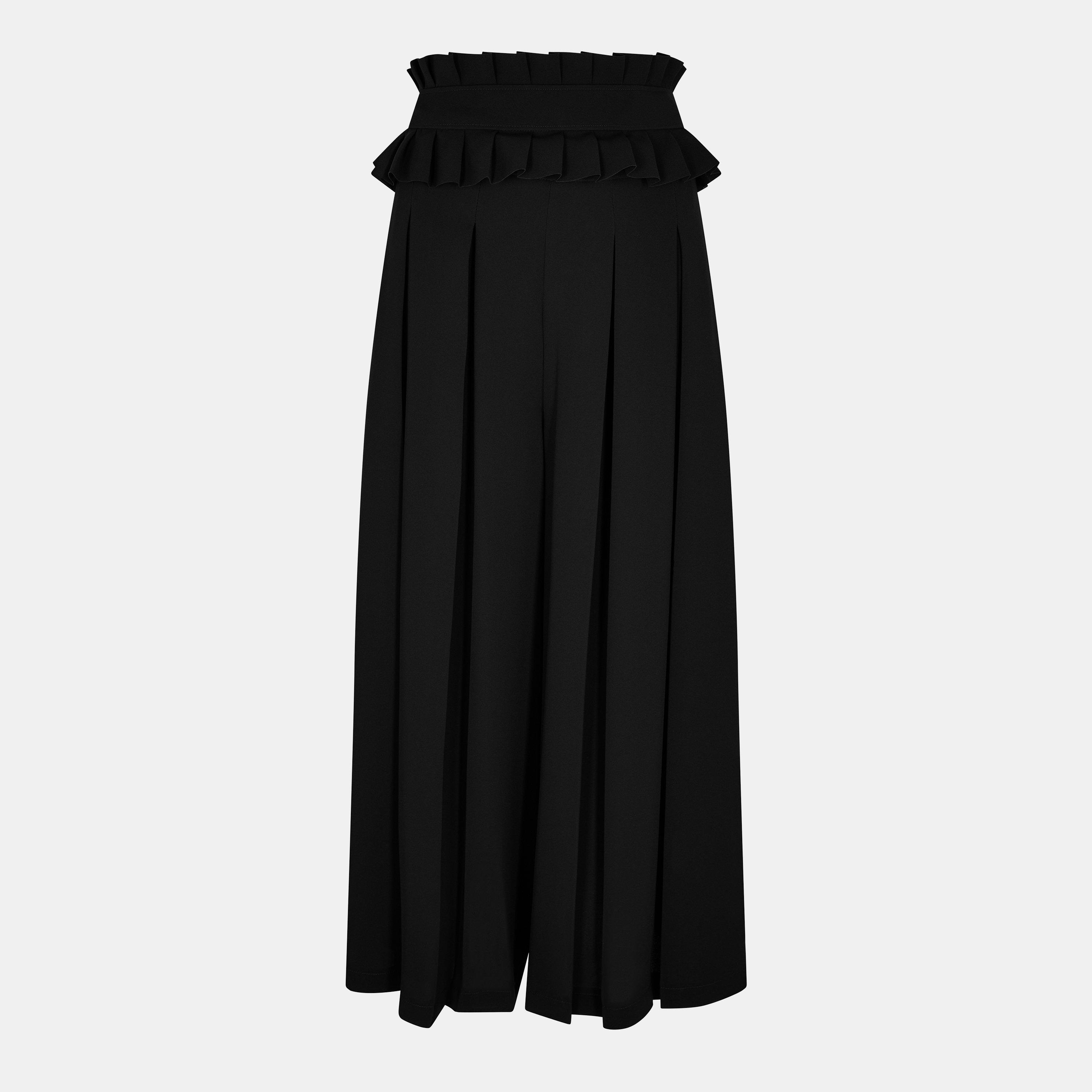 Black - Max Mara - Women's Floor Length Maxi Skirt - 1