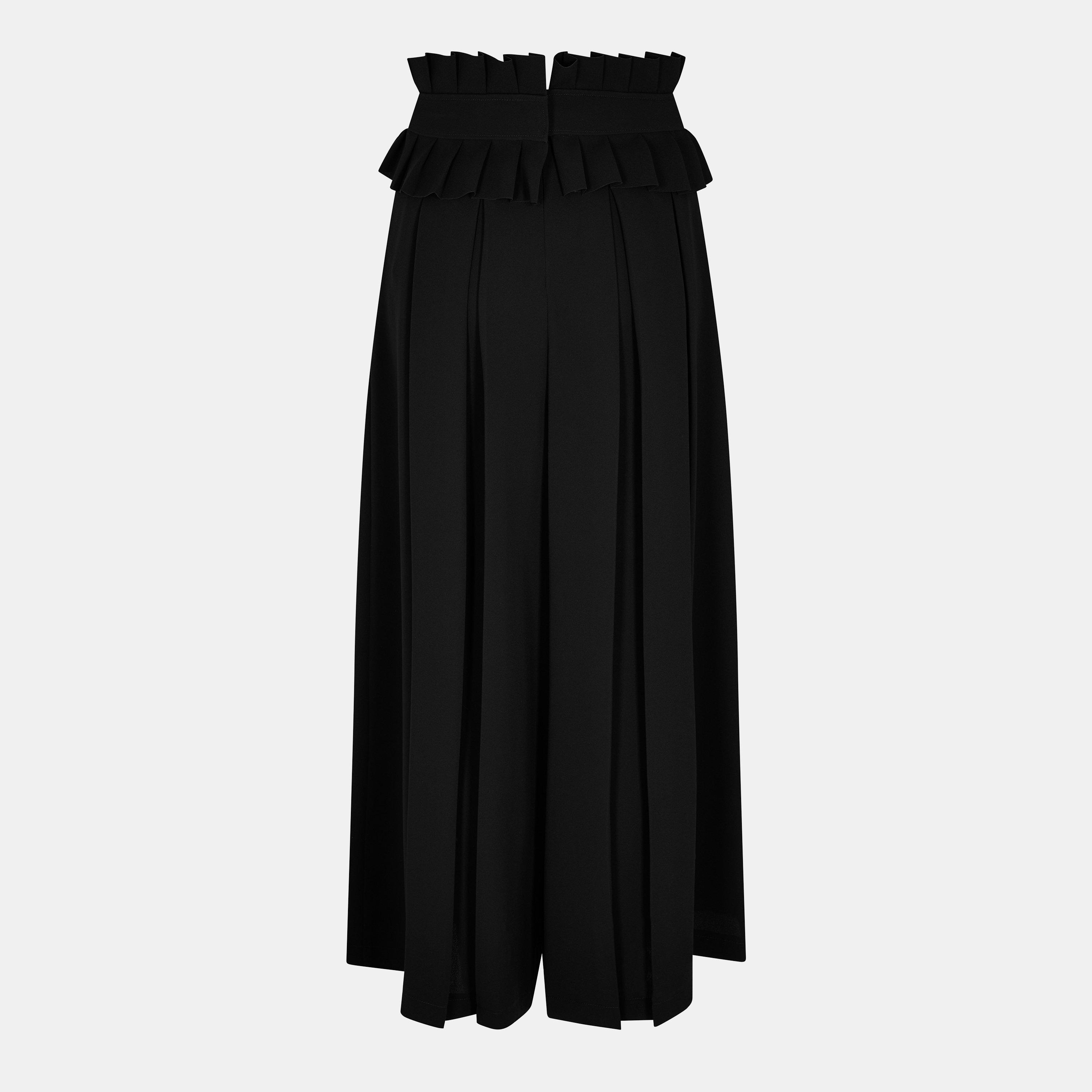 Black - Max Mara - Women's Maxi Skirt - 2