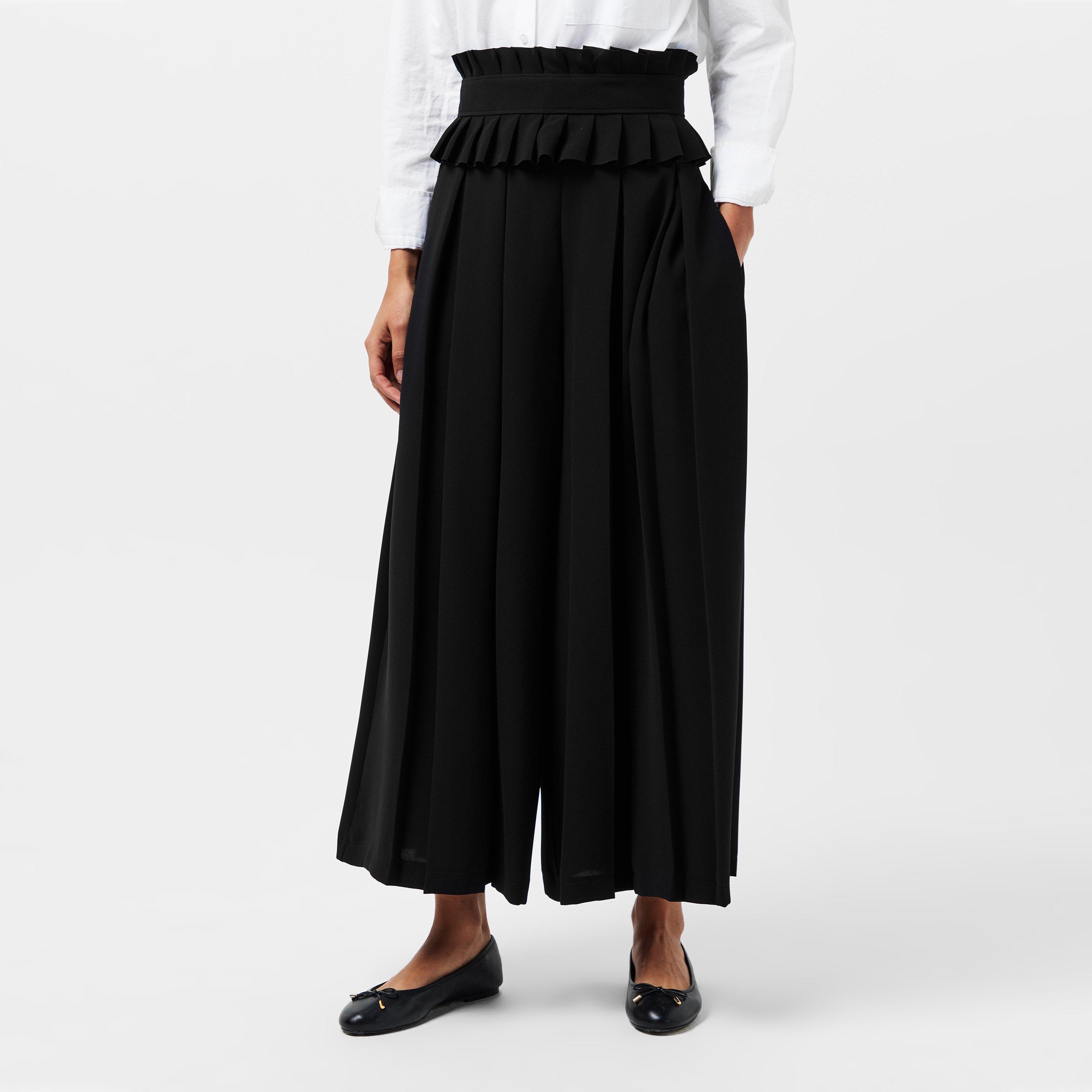 Black - Max Mara - Women's Maxi Skirt - 3