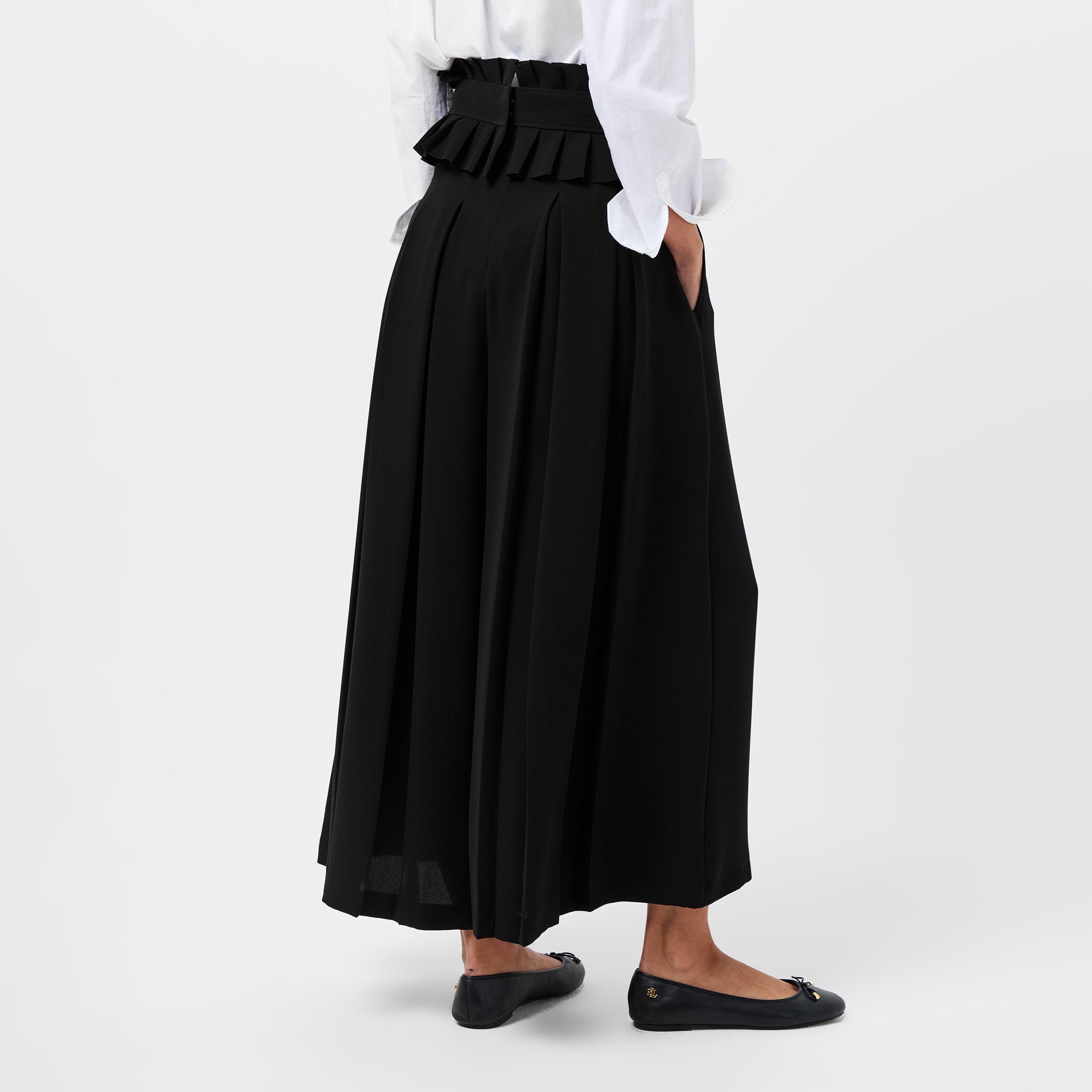 Black - Max Mara - Women's Maxi Skirt - 4