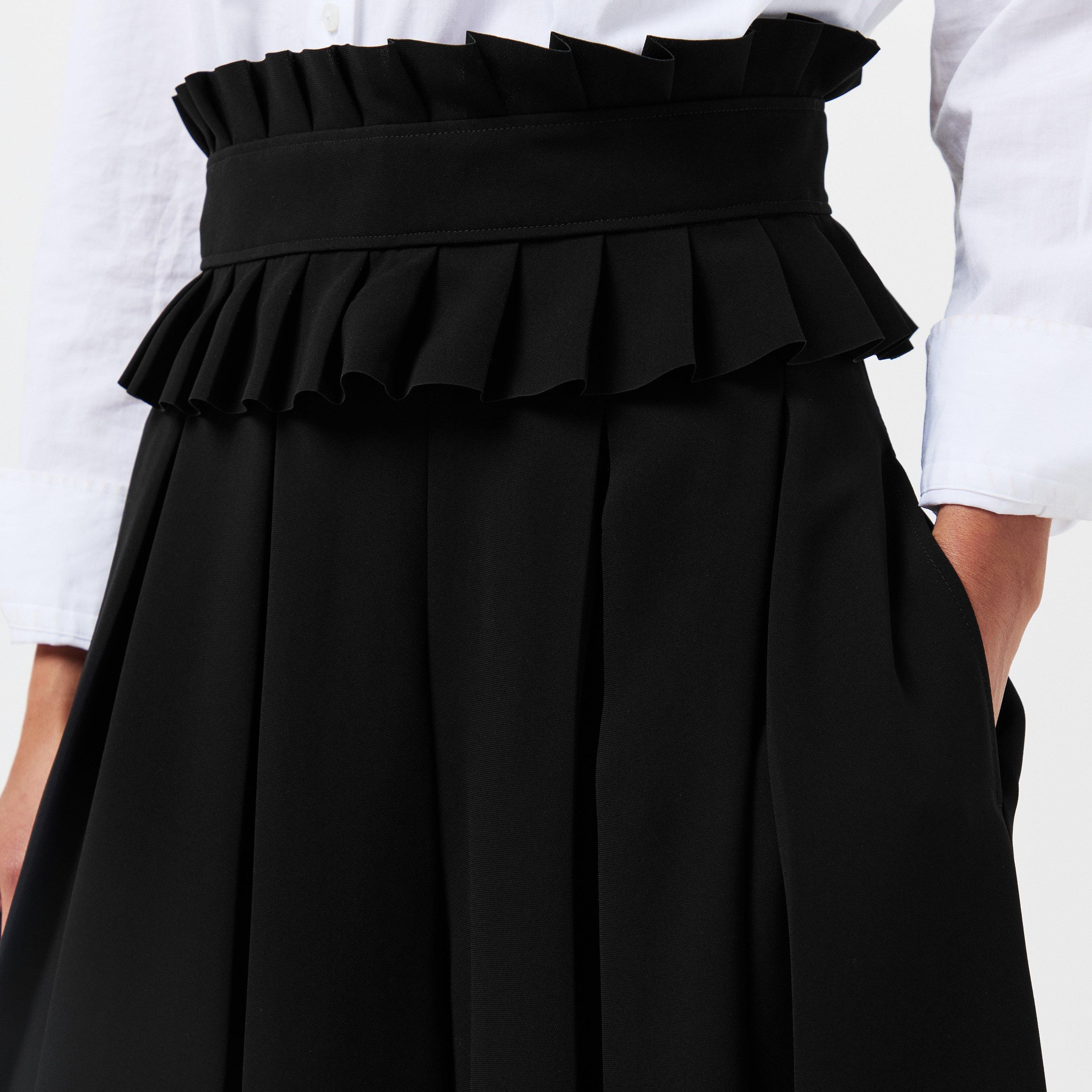 Black - Max Mara - Women's Maxi Skirt - 5