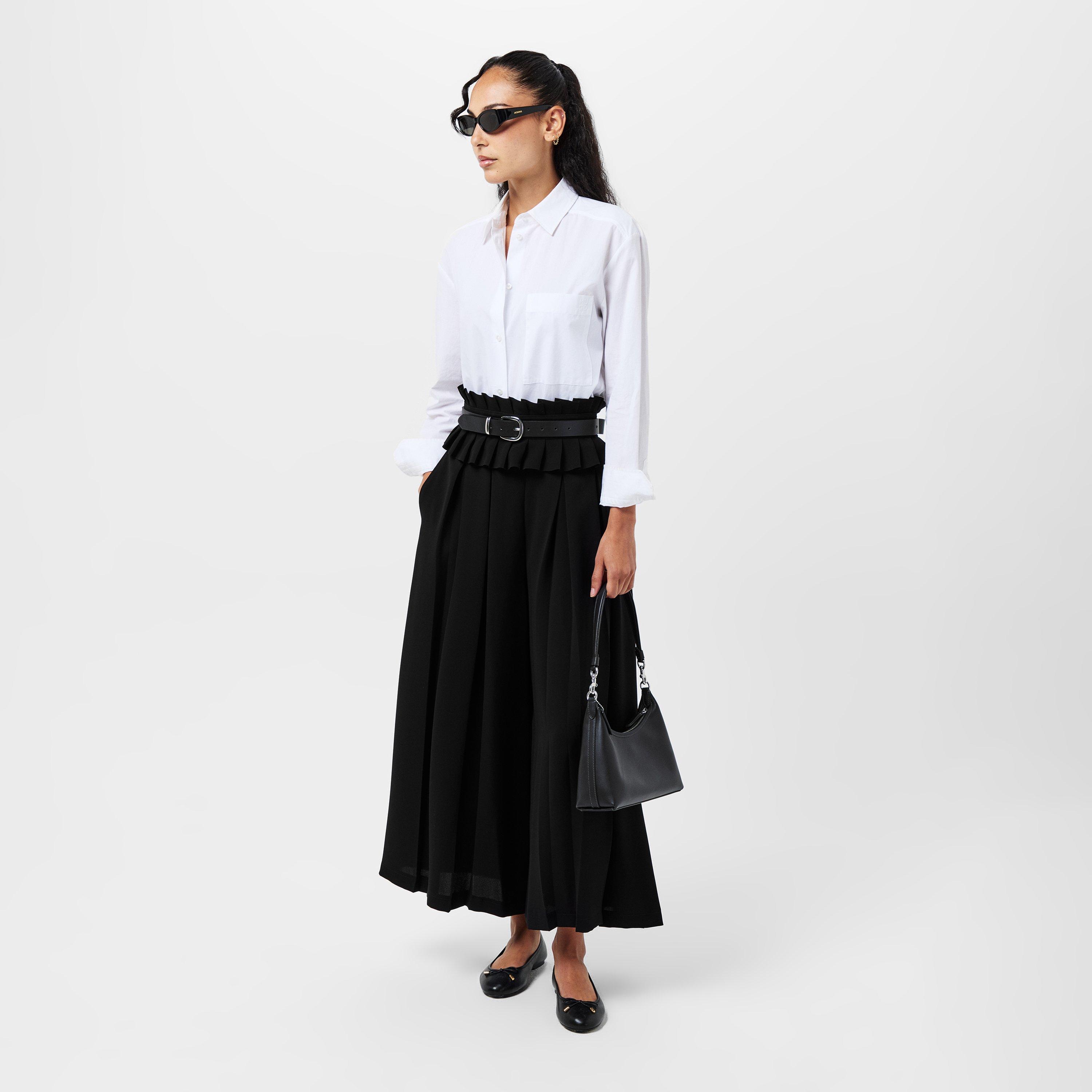 Black - Max Mara - Women's Maxi Skirt - 6