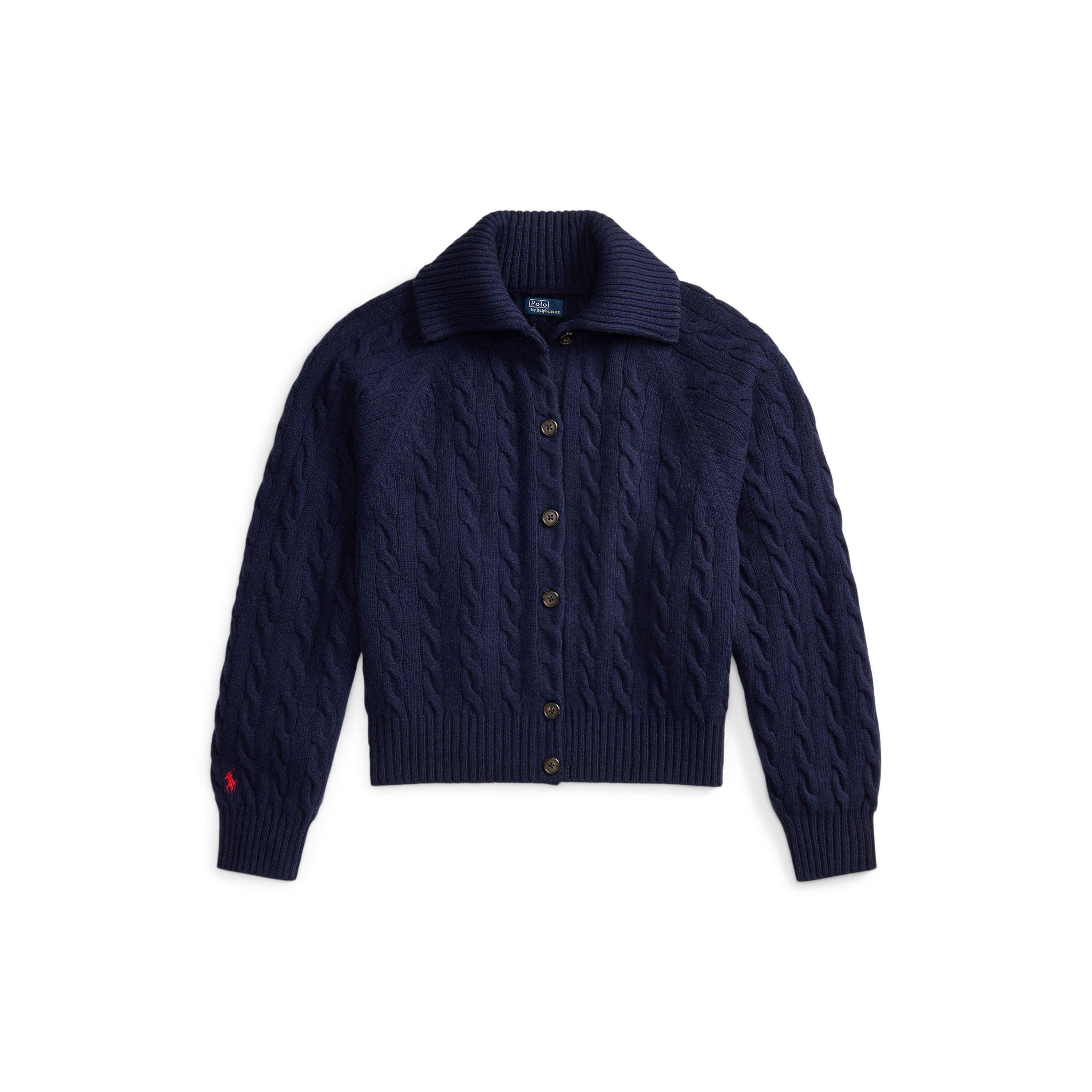Hunter Navy - Polo Ralph Lauren - Women's Sweater Cardigan - 1