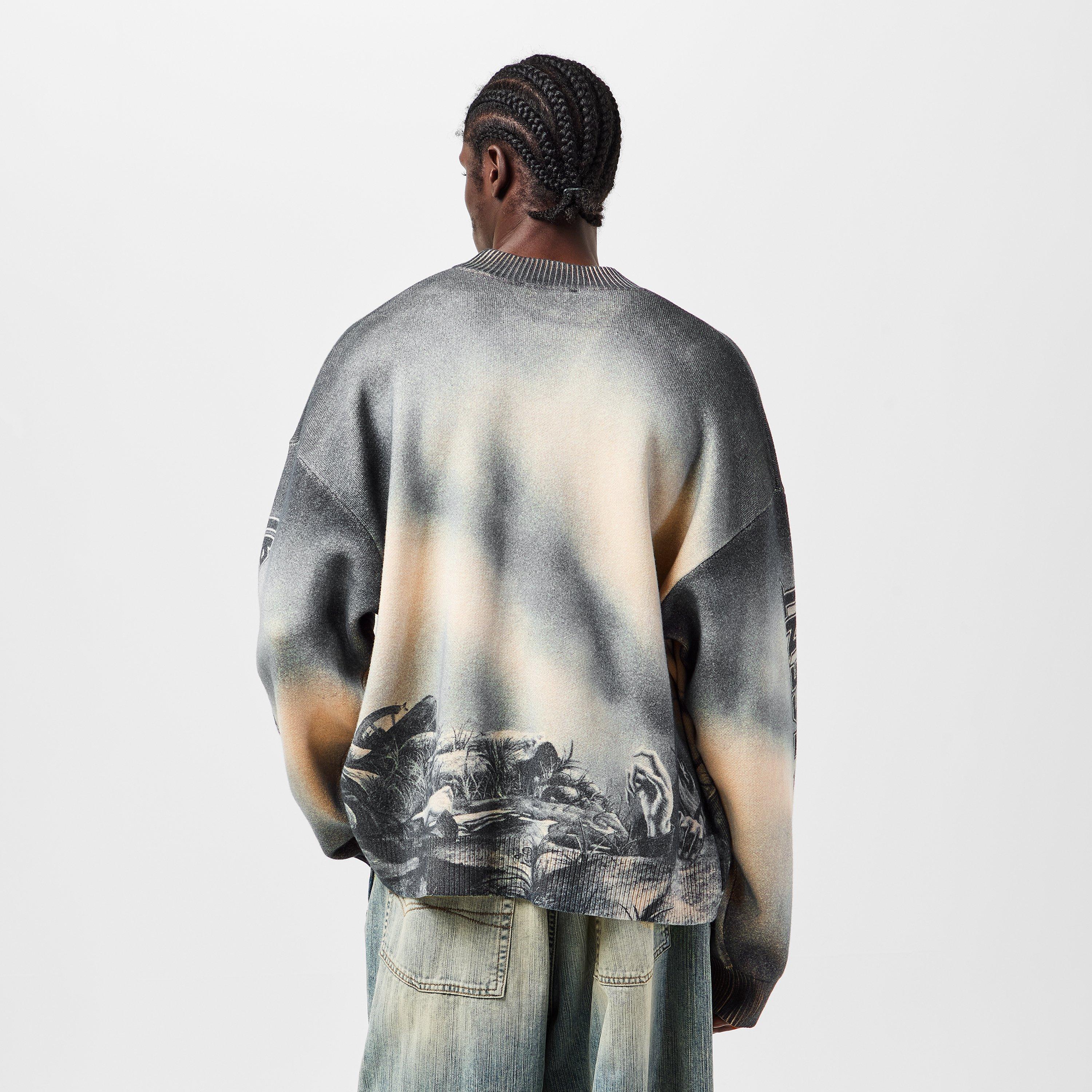 Represent | x Iron Maiden Trooper Knit Sweater | Jumpers