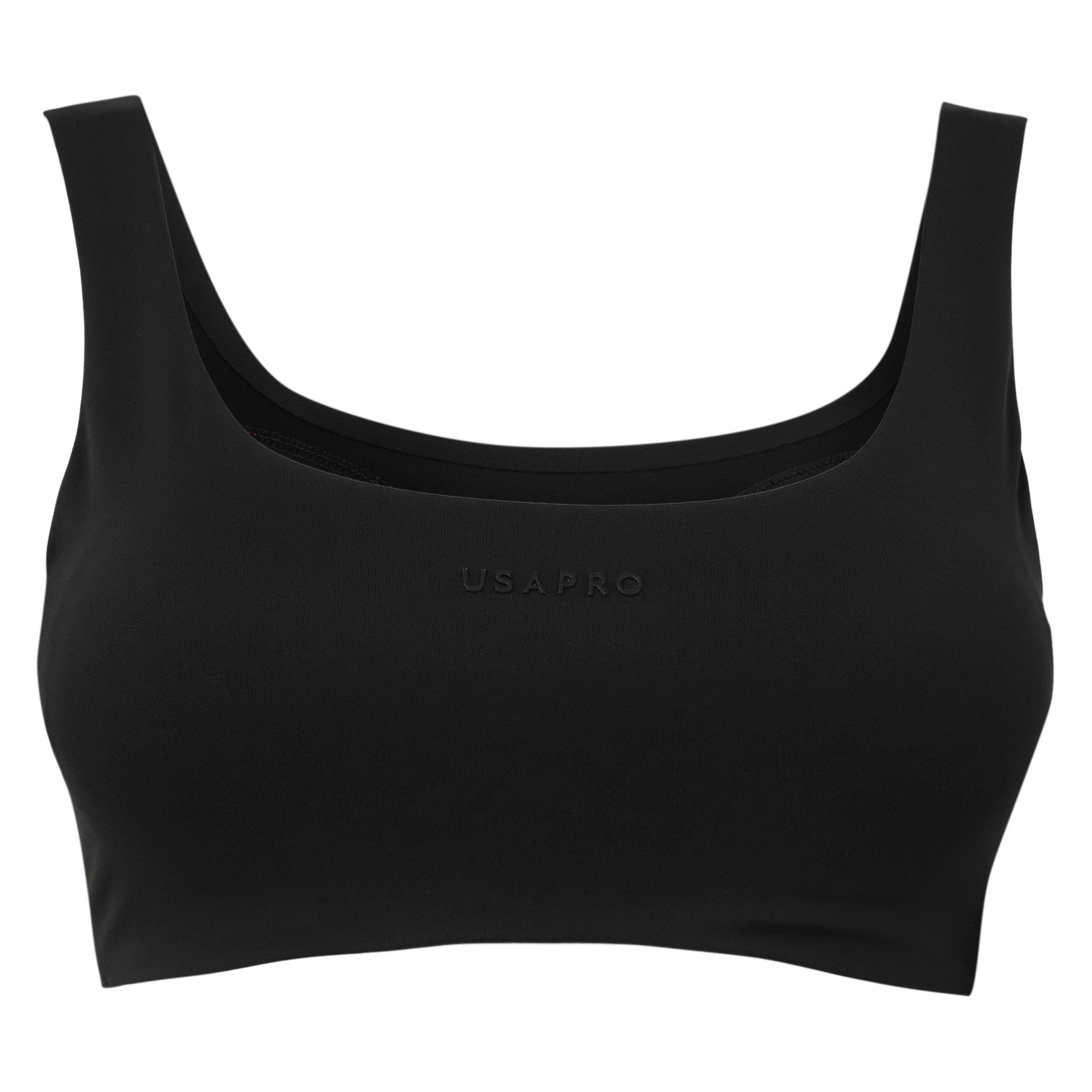 Black - USA Pro - USA Luxe Bra Ld64 - 1