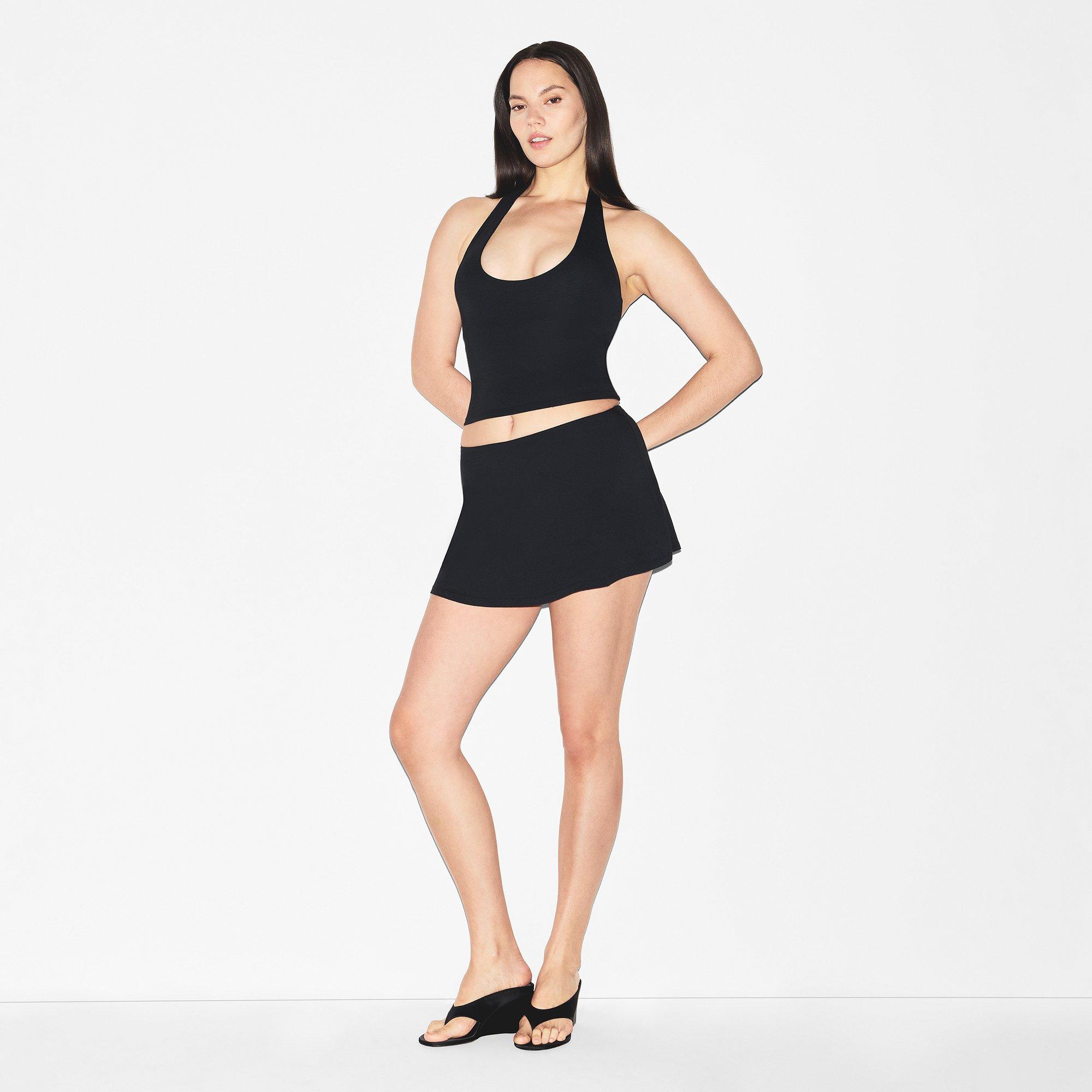 Obsidian - SKIMS - Women's Mini Skort - 4