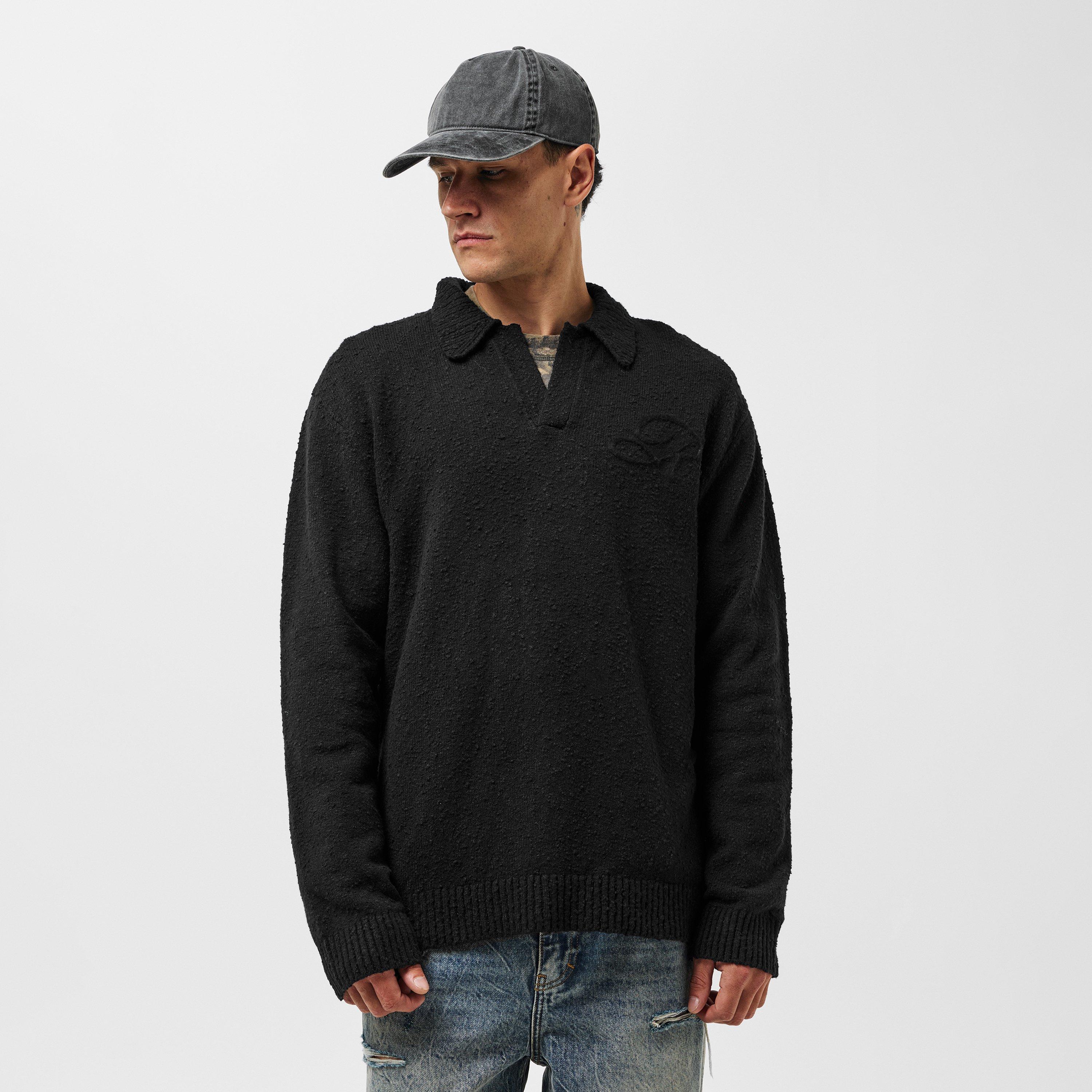 Jet Black - Represent - Men's Jumper - 3