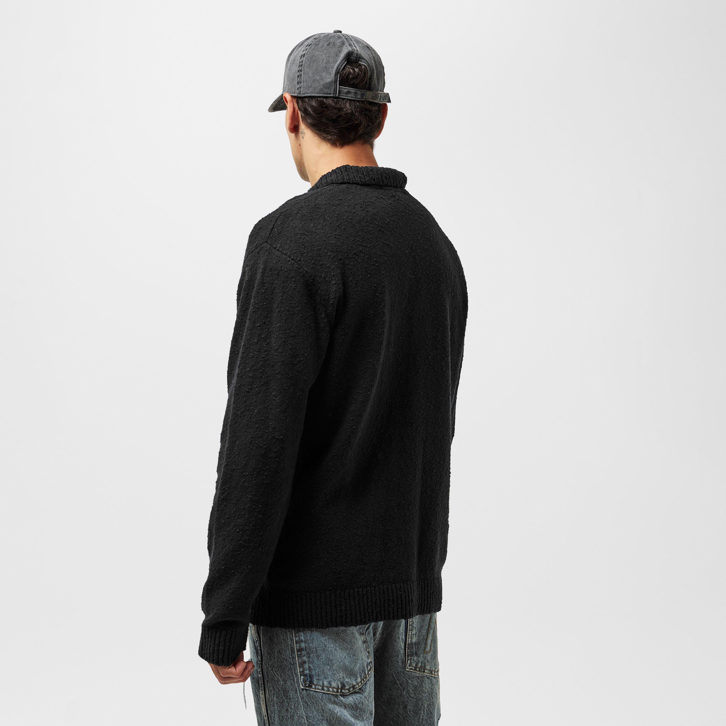 Jet Black - Represent - Men's Jumper - 4