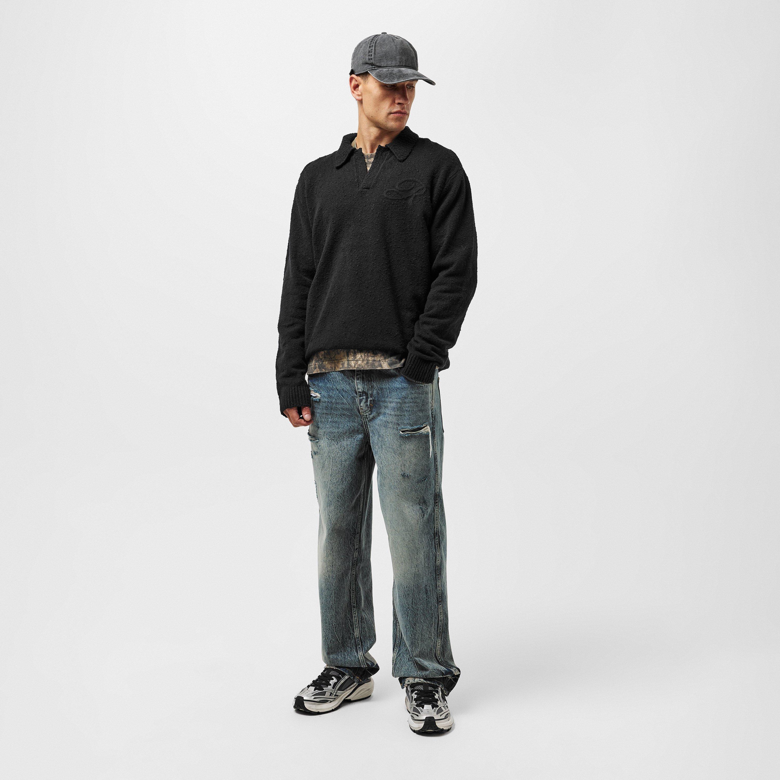 Jet Black - Represent - Men's Jumper - 6