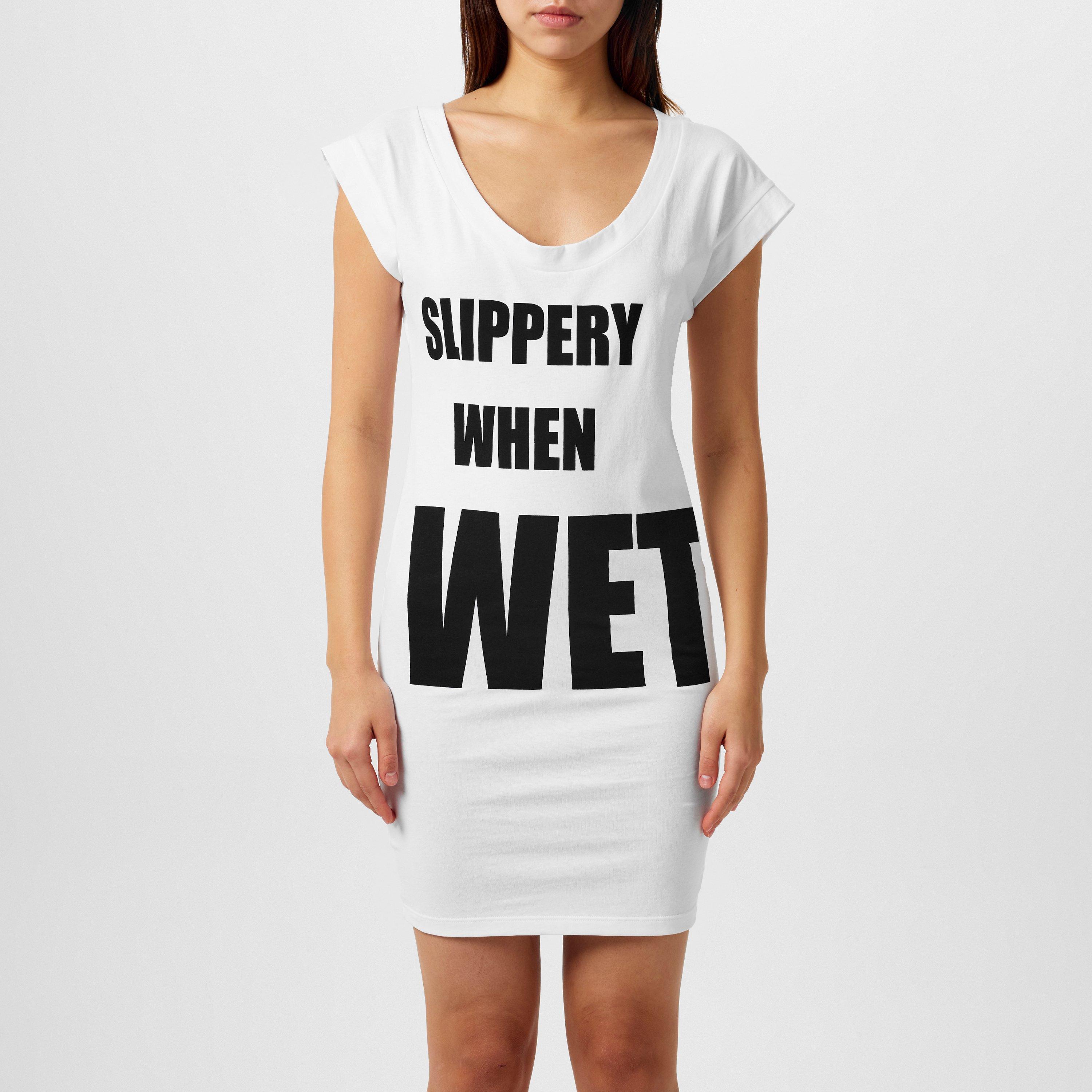 Stella McCartney Mini Dress - Pure White 9000 - Size 2X SMALL
