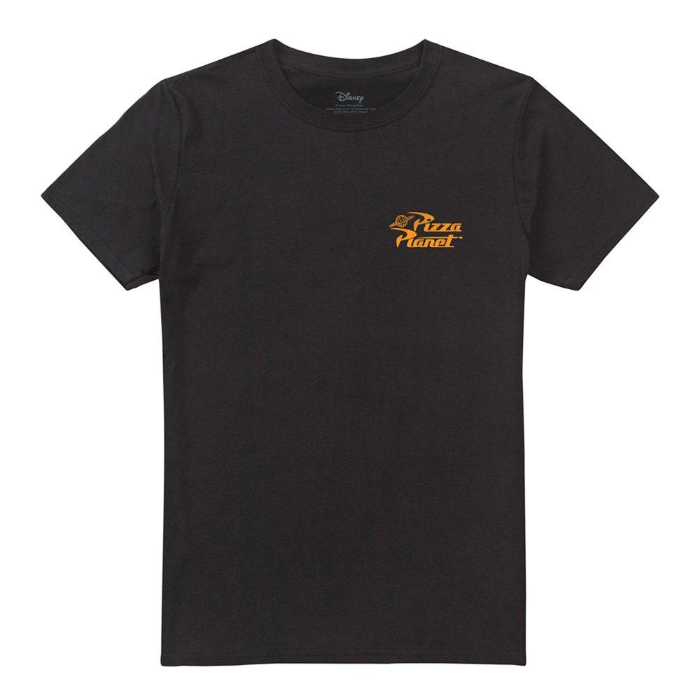 Black - Disney - Toy Story Aliens Pizza Planet Front Back T-Shirt - 5