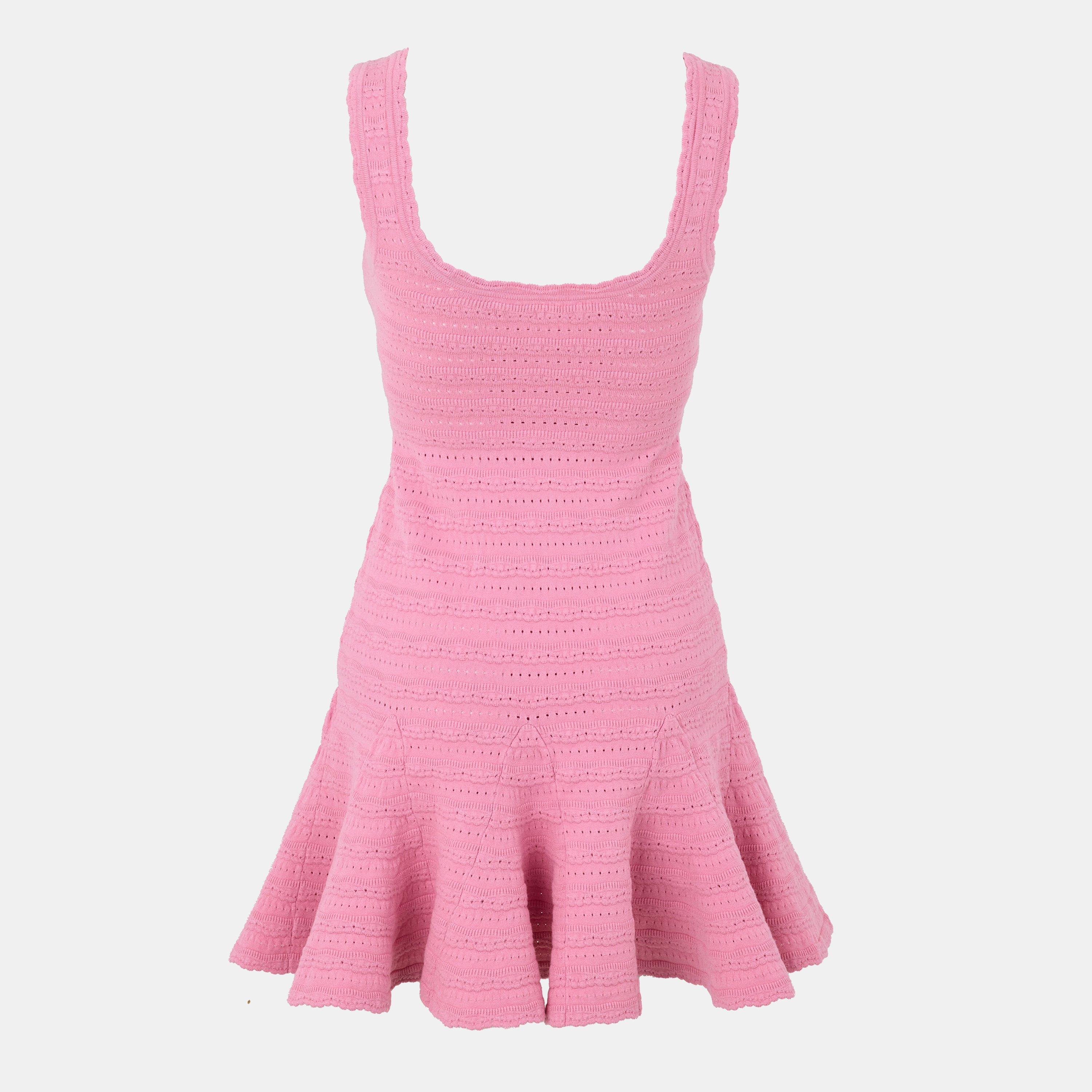 Sunset Pink - LoveshackFancy - Women's Love Maryanne Mini Dress - 2