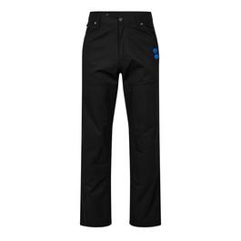 Off White Logo Carpenter Jeans