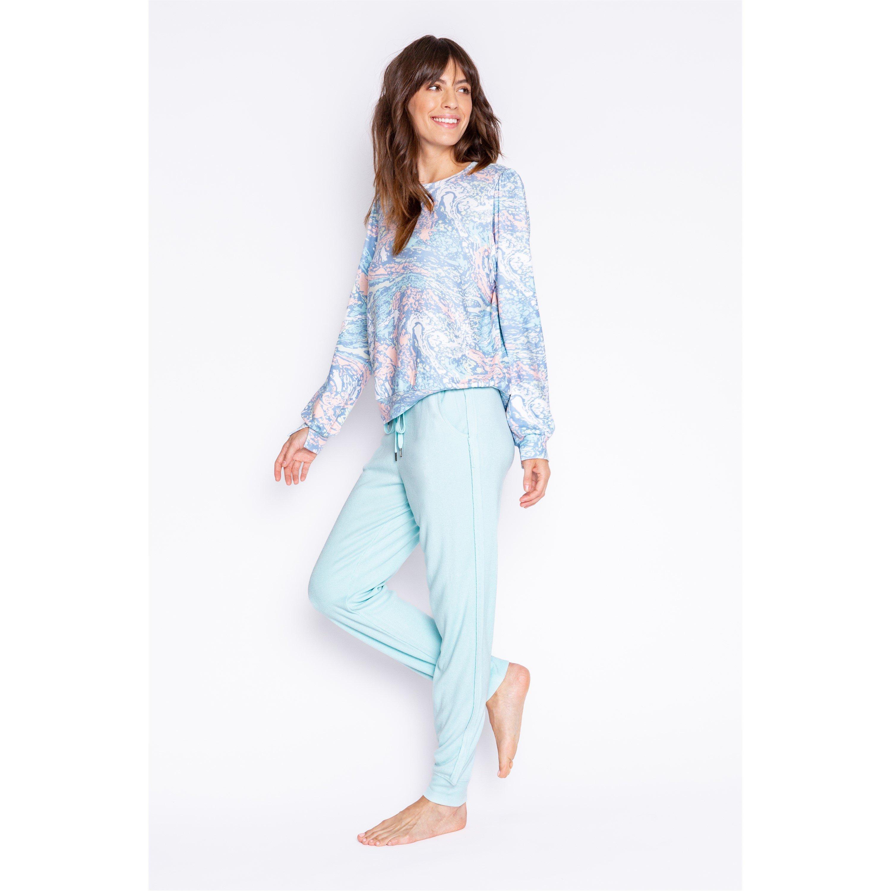 Multikleur - PJ Salvage - Salv Tie Die Watercolour Shirt - 5